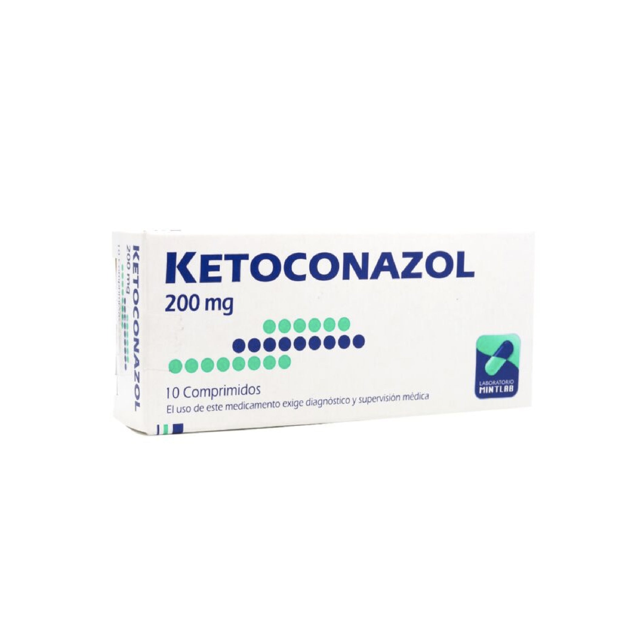 KETOCONAZOL 200mg Comp. x 10