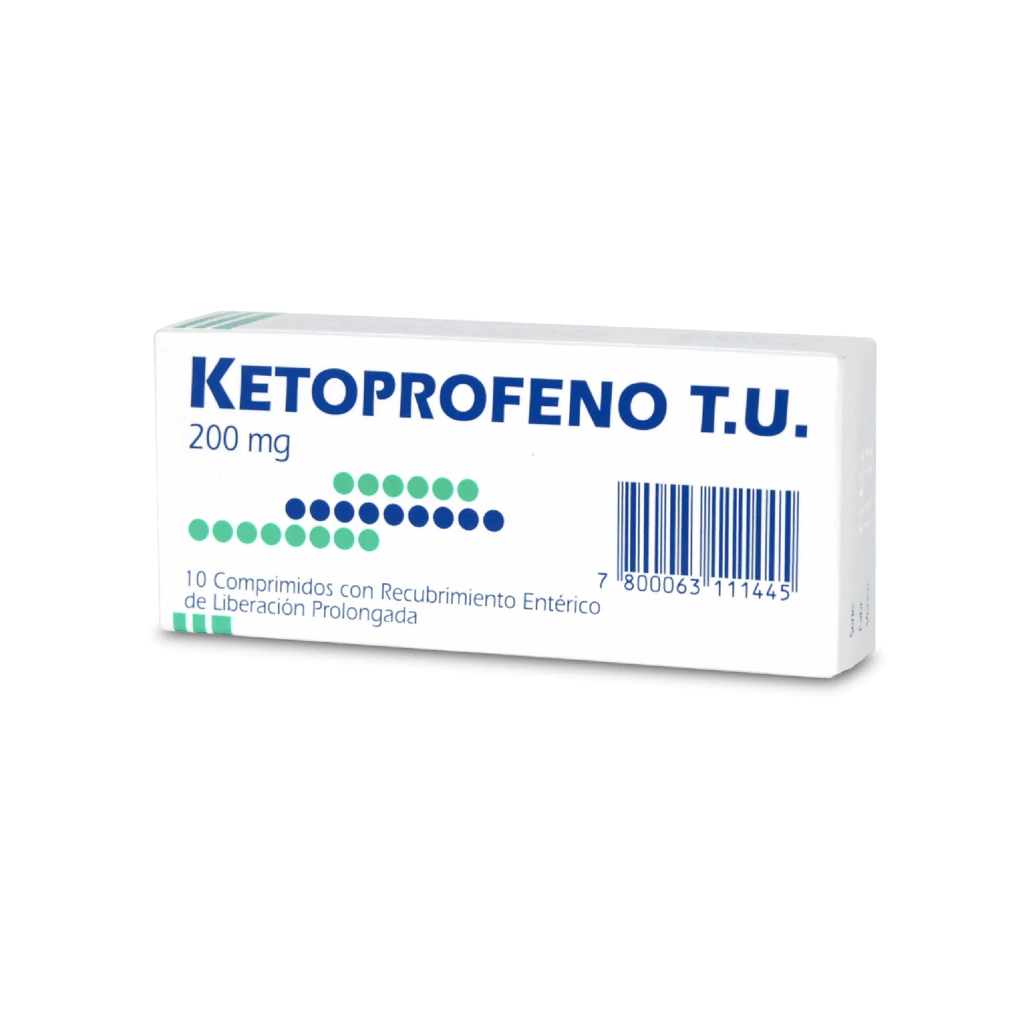 KETOPROFENO TU MINTLAB 200mg Comp. x 10