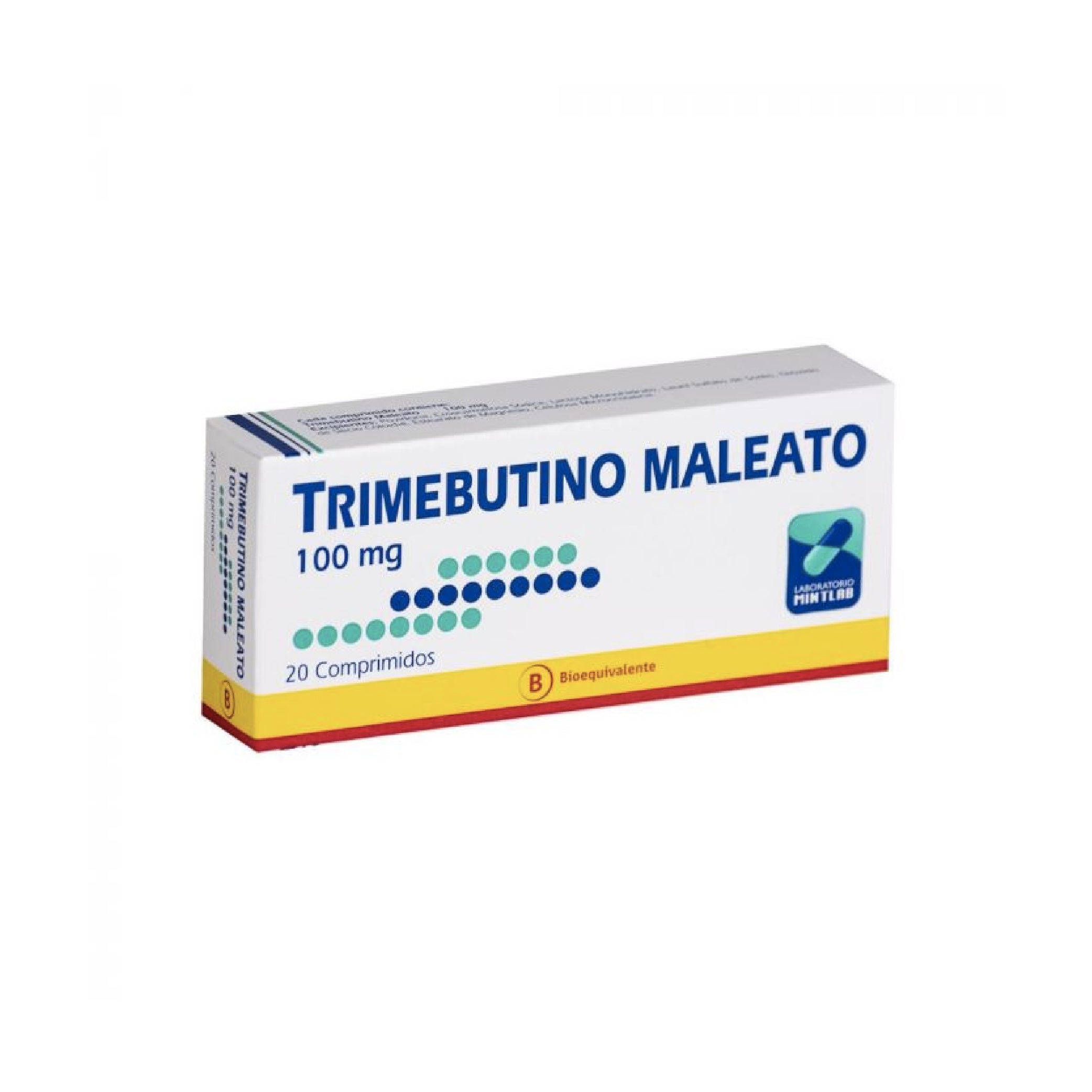 TRIMEBUTINO 100mg Comp. x 20