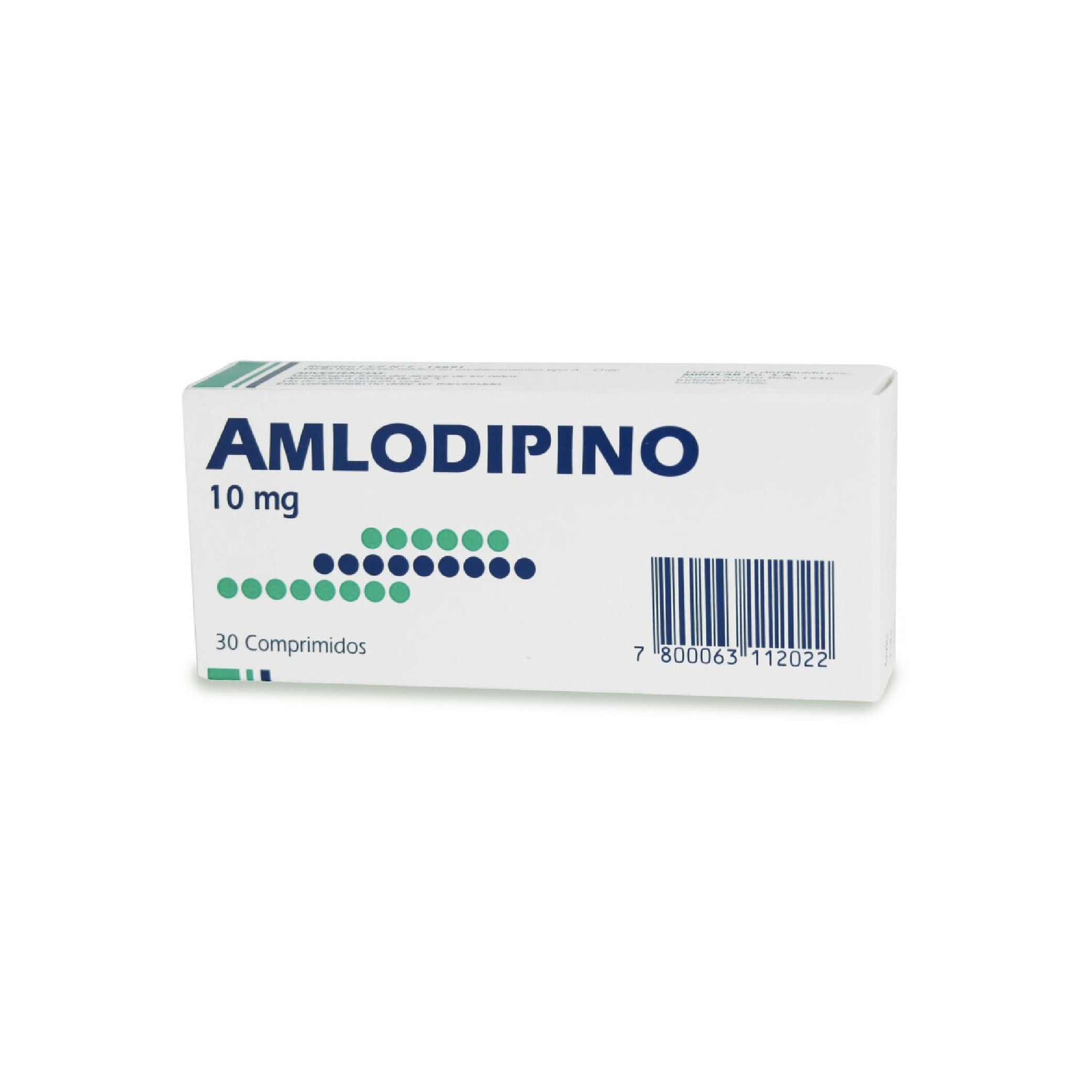 AMLODIPINO MINTLAB 10mg Comp. x 30