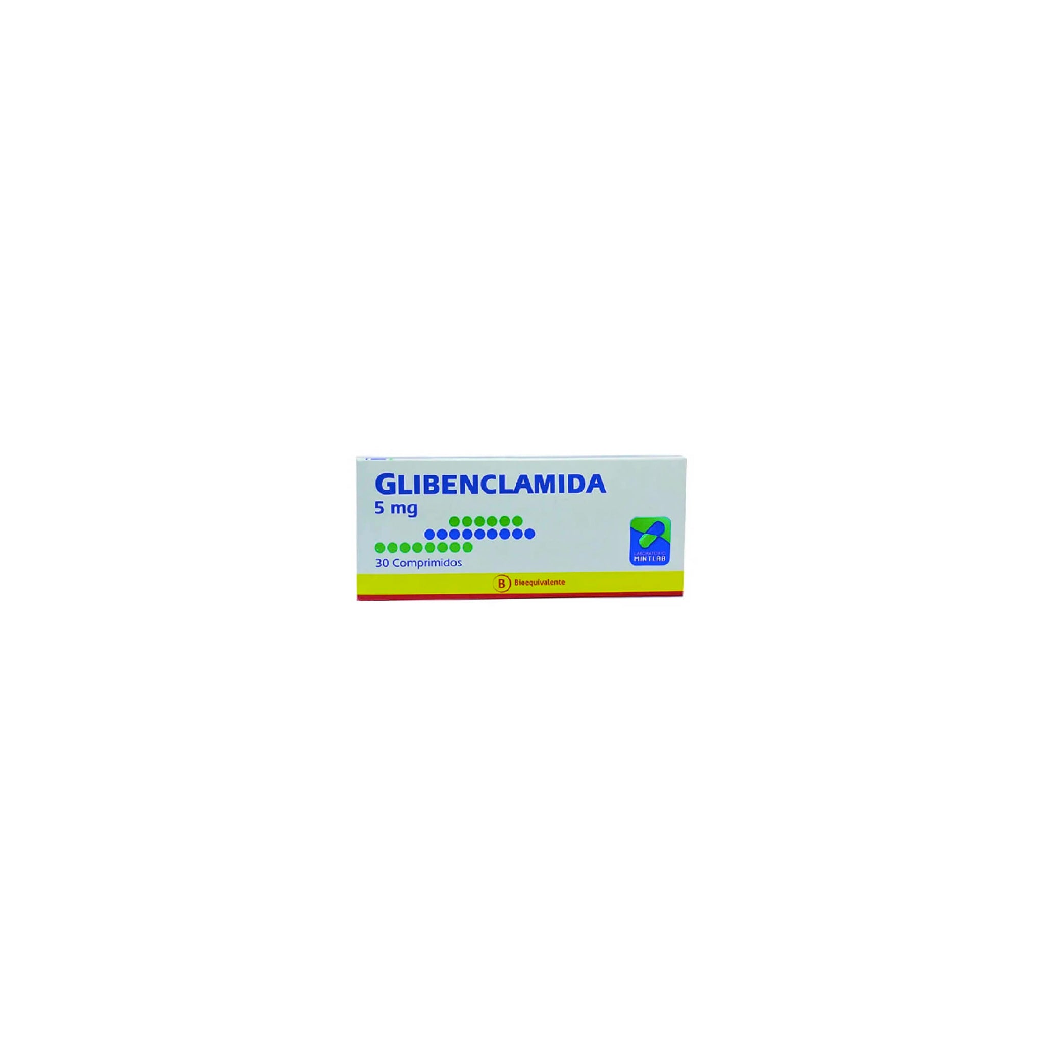 GLIBENCLAMIDA MINTLAB 5mg Comp. x 30