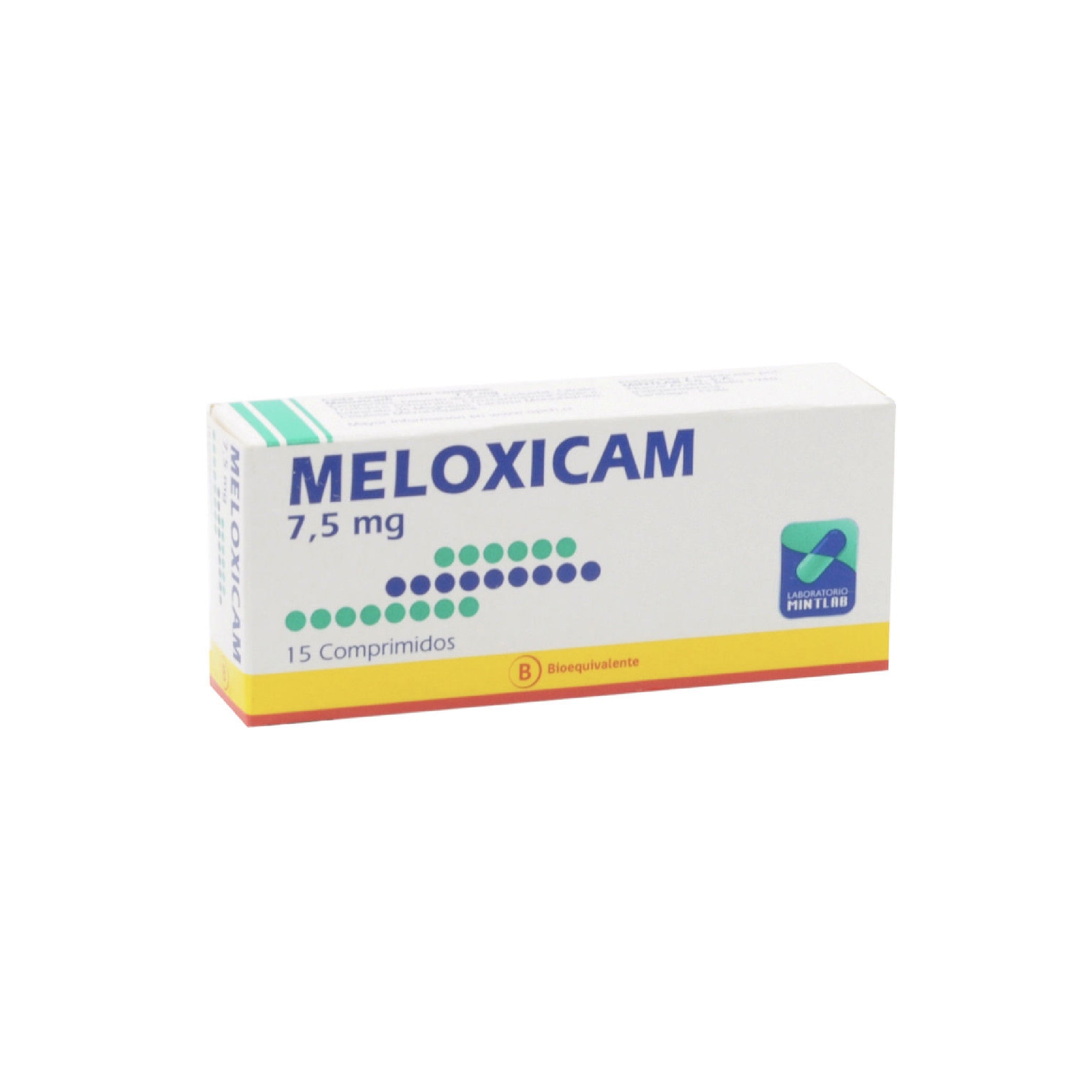 MELOXICAM MINTLAB 7.5mg Comp. x 15