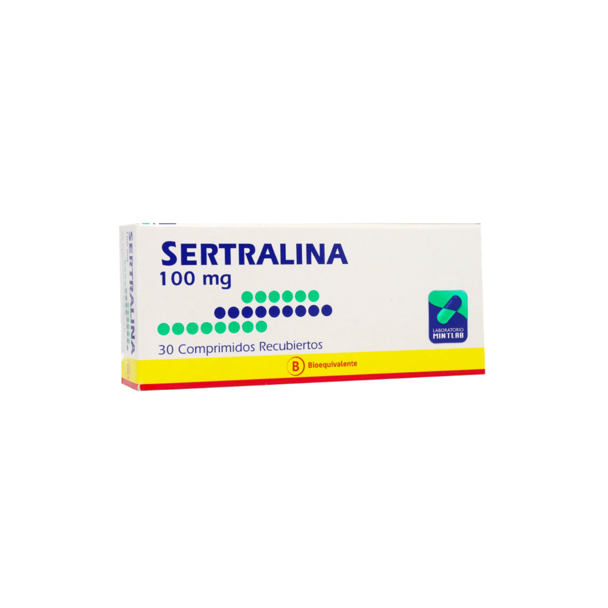 SERTRALINA 100mg Comp. Rec. x 30