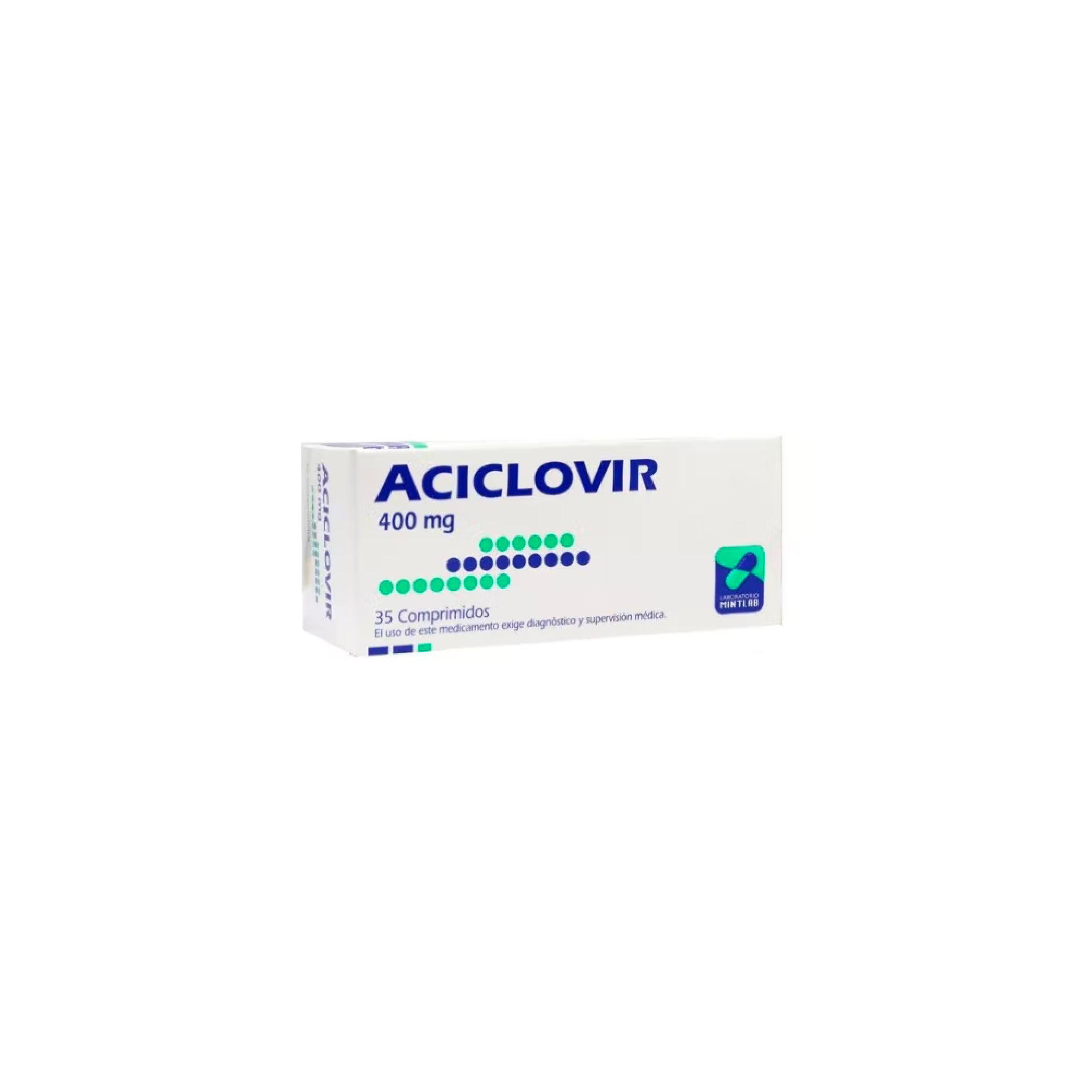 ACICLOVIR MINTLAB 400mg Comp. x 35