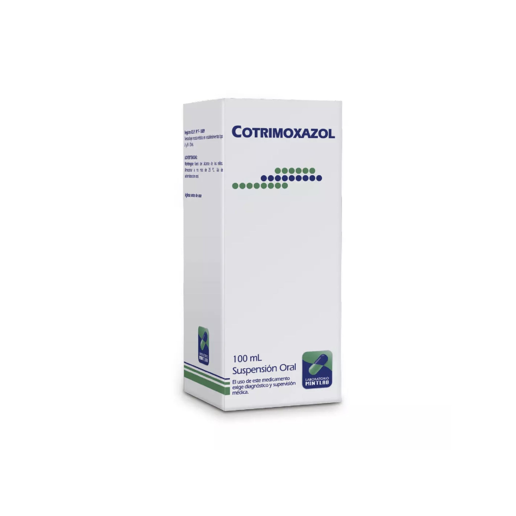 COTRIMOXAZOL MINTLAB Oral Susp. x 100ml