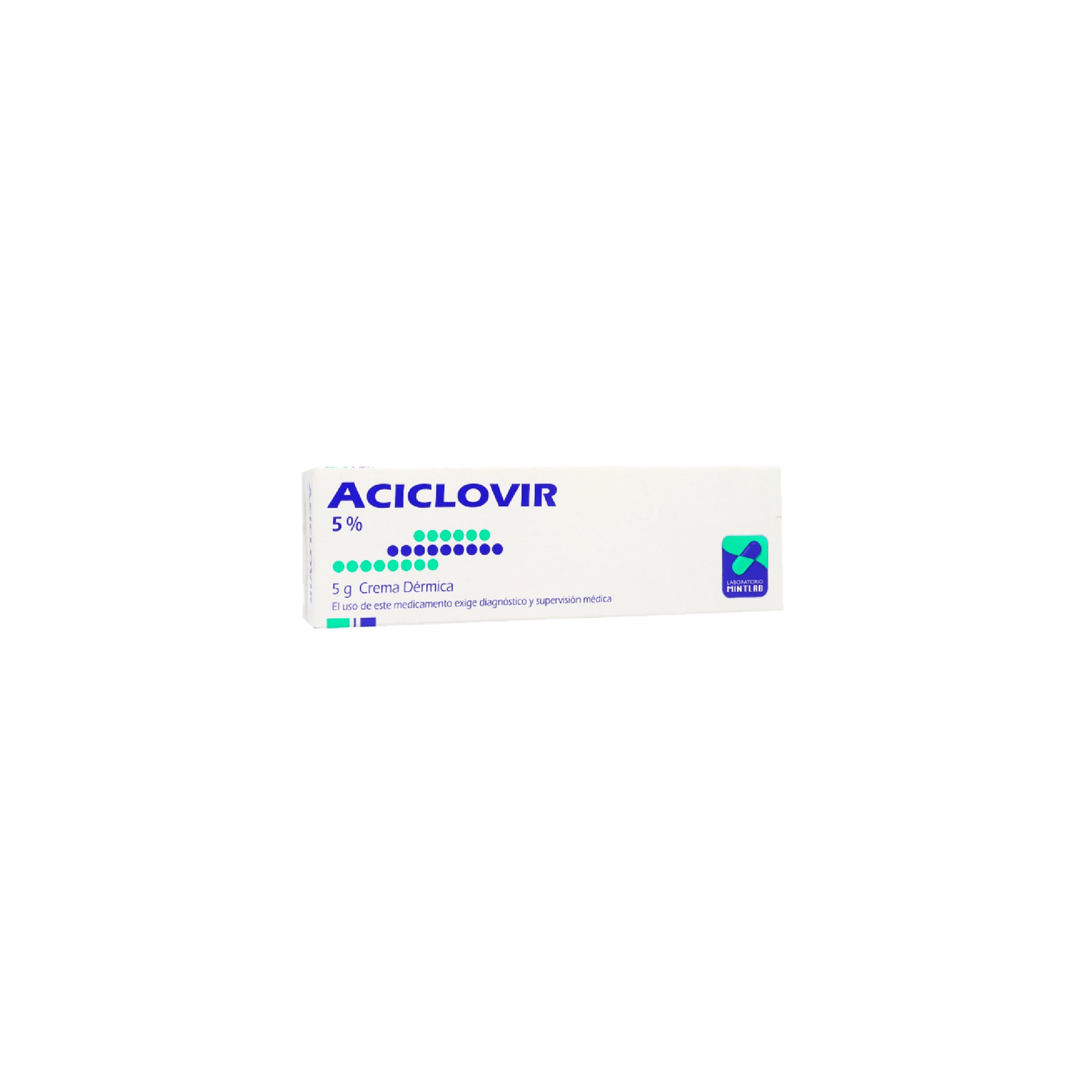 ACICLOVIR MINTLAB 5% Crema x 5g