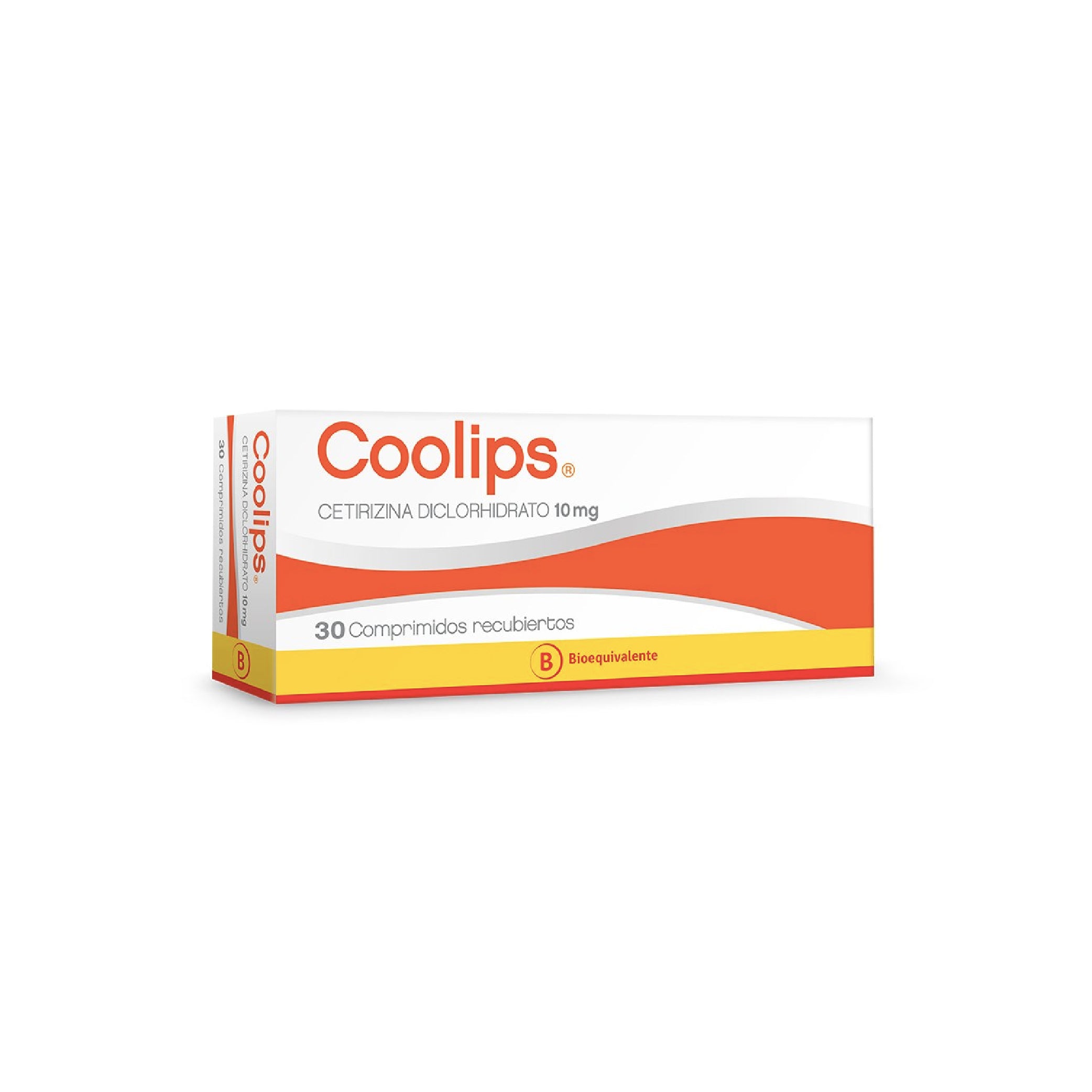 COOLIPS 10mg Comp. x 30
