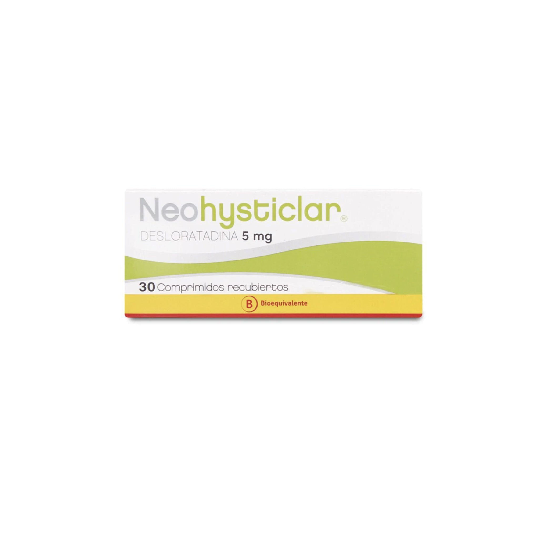 NEOHYSTICLAR 5mg Comp. Rec. x 30