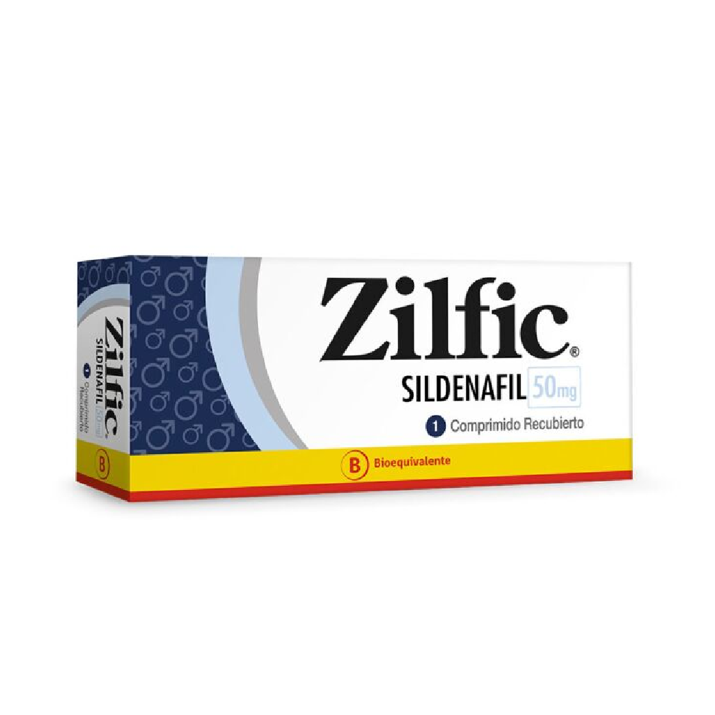 ZILFIC 50mg Comp. x 1