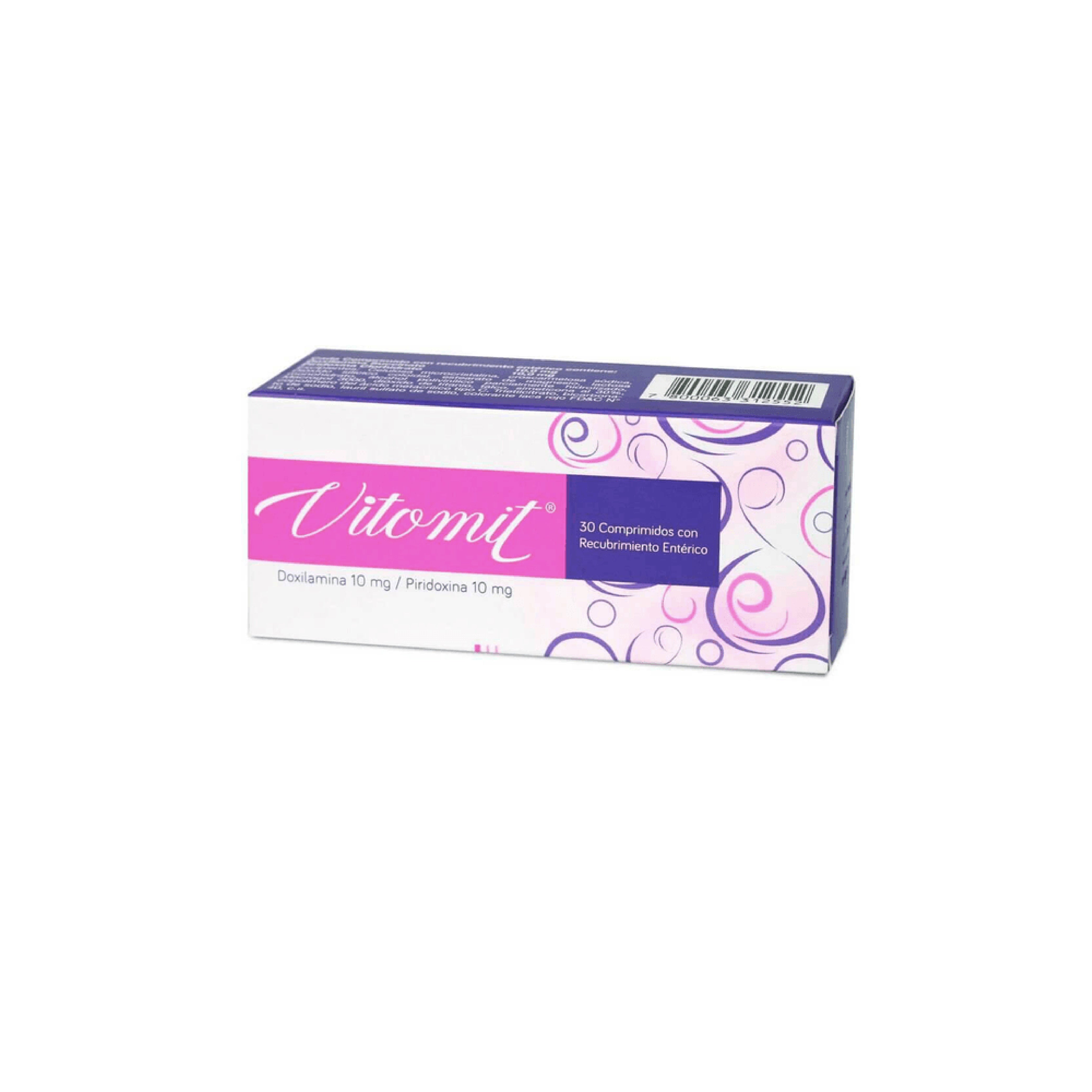 VITOMIT 10mg /10mg Comp. Rc. Enter. x 30
