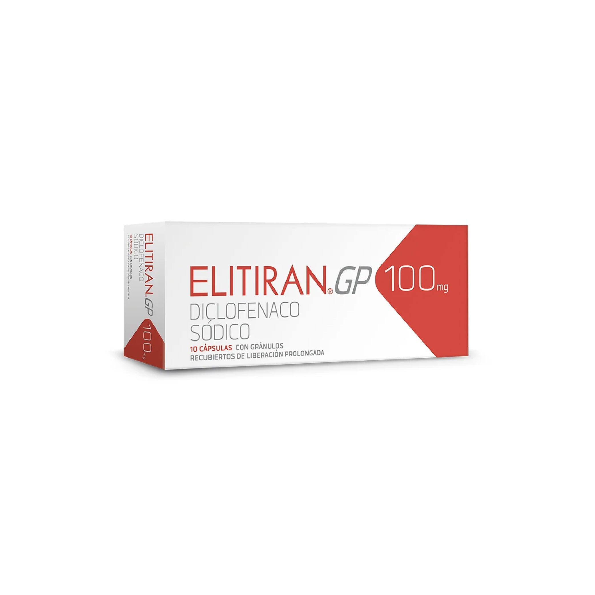 ELITIRAN-GP 100mg Comp. x 10