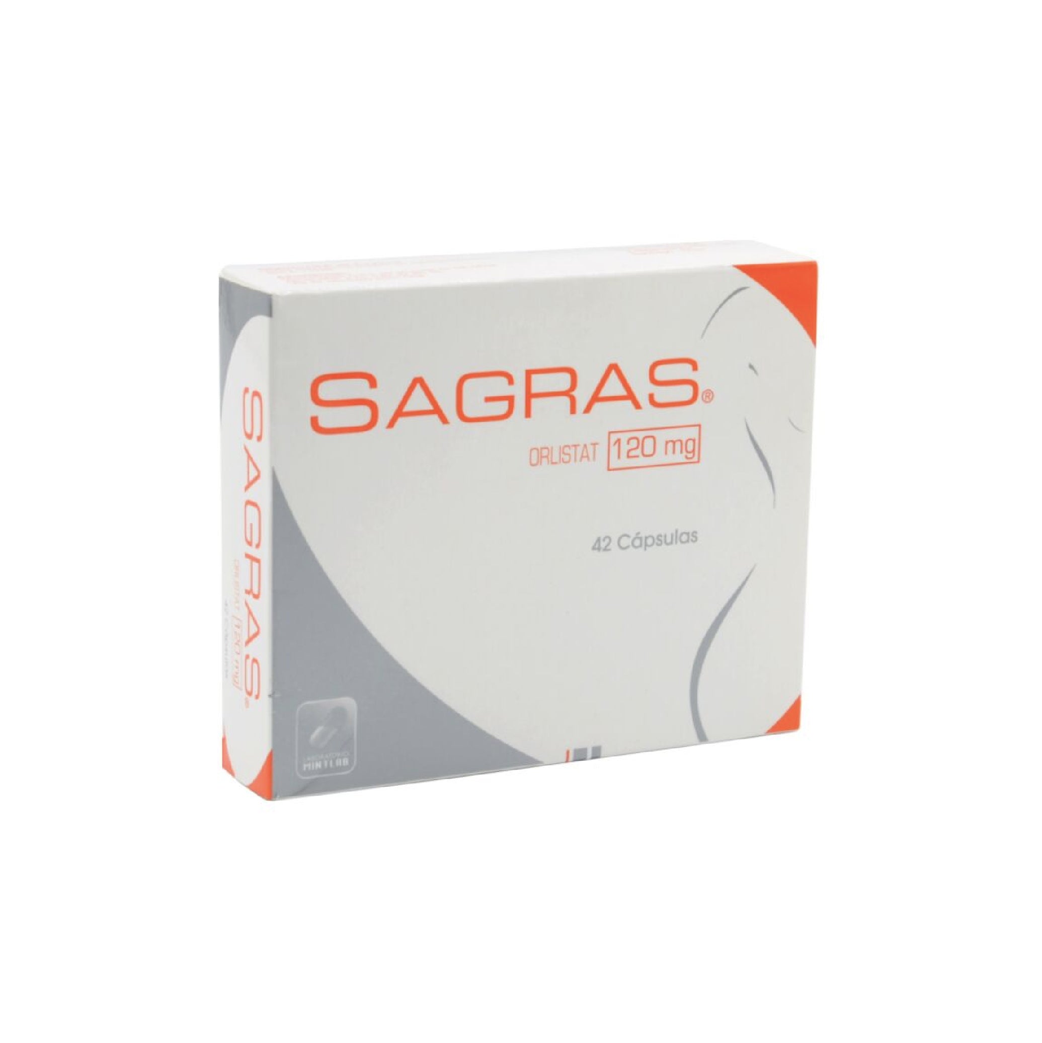 SAGRAS 120mg Est. Caps. x 42