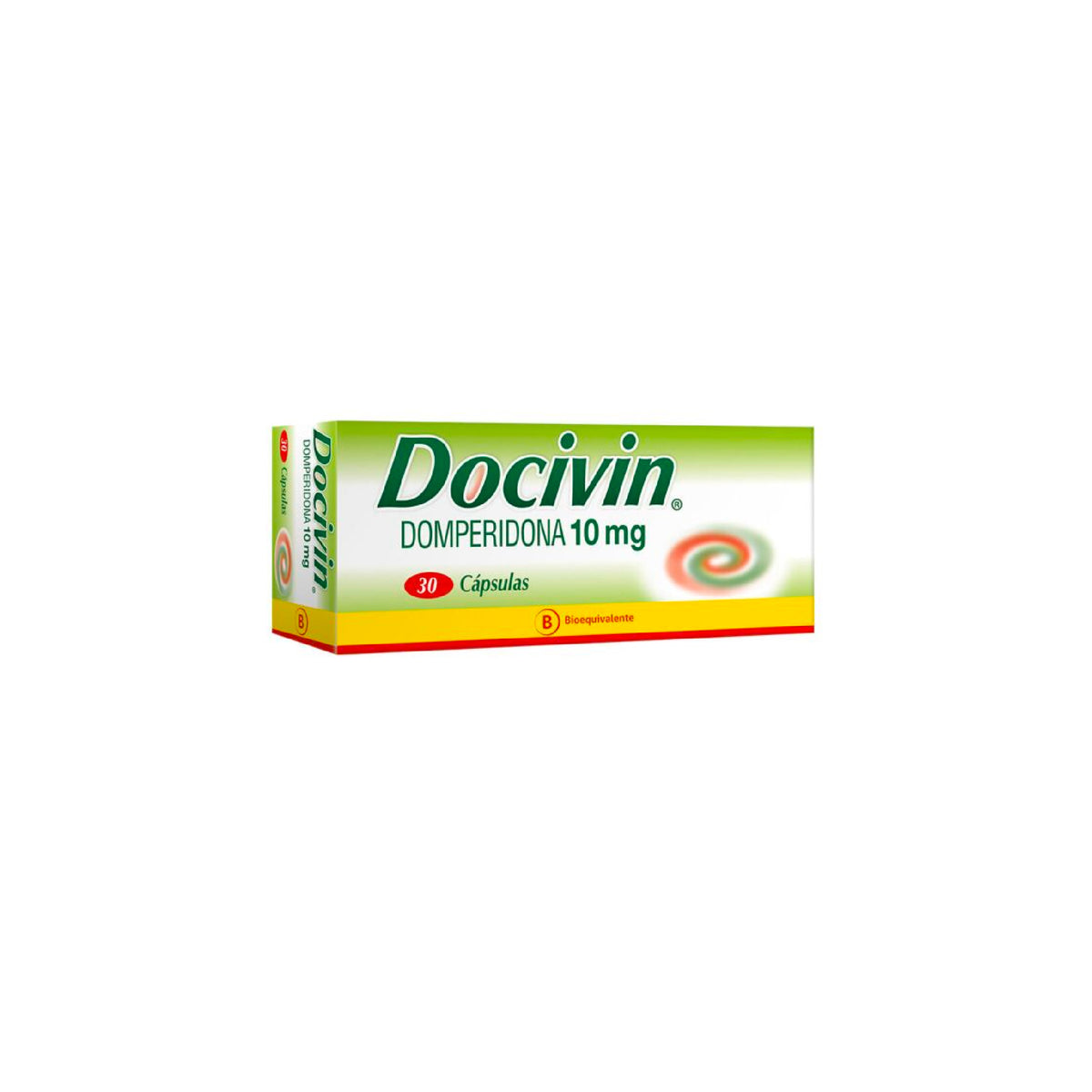 DOCIVIN 10mg Caps. x 30