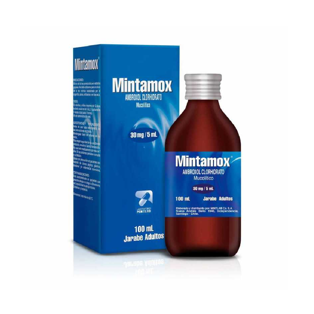 MINTAMOX Ad. 30mg /5ml Jbe. x 100ml