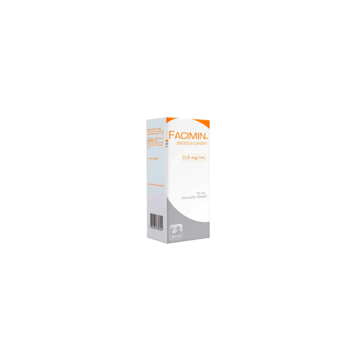 FACIMIN 0.5mg/ml Spray Nasal x 10ml