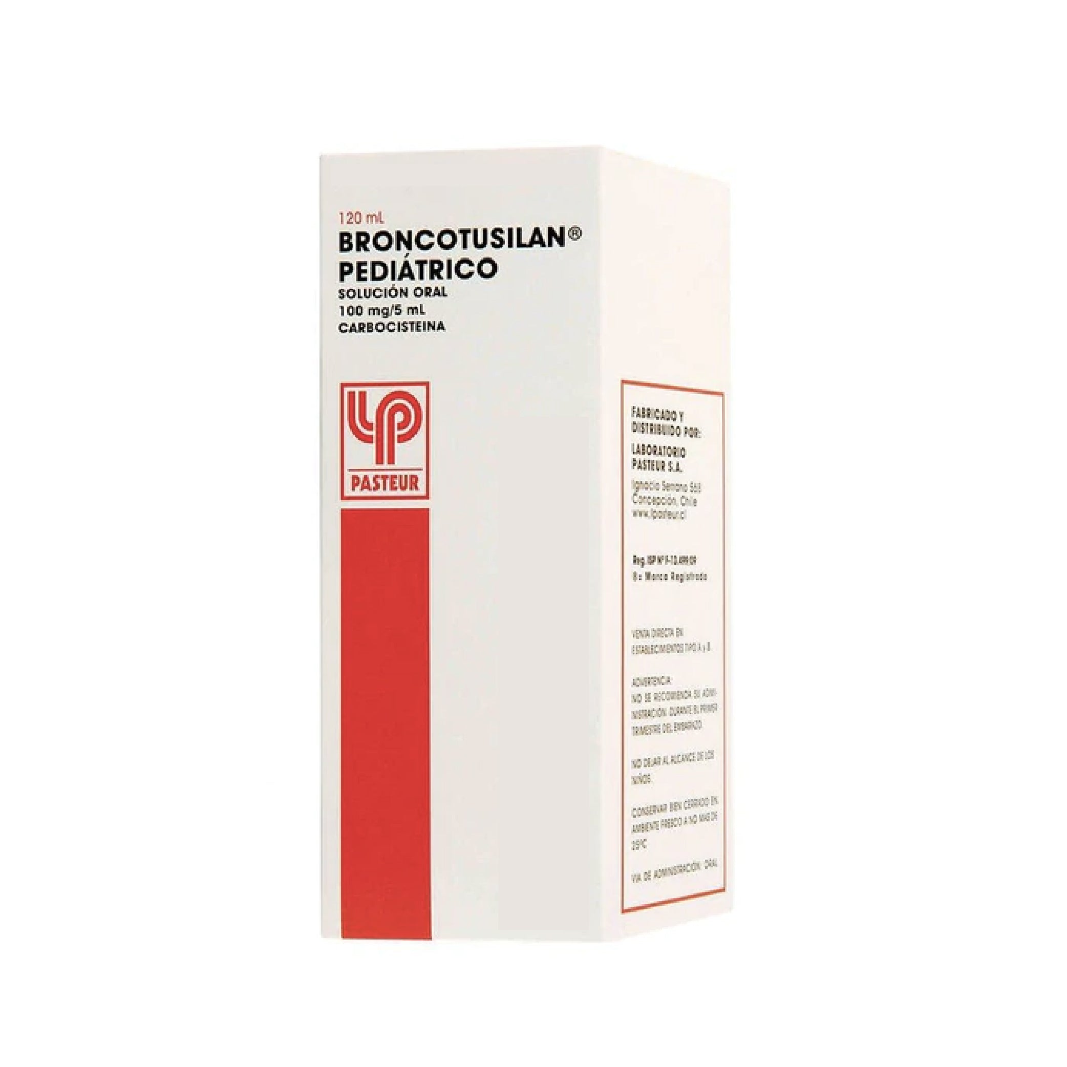 BRONCOTUSILAN S.O. Ped. 100mg /5ml Oral Fco. Sol. x 120ml