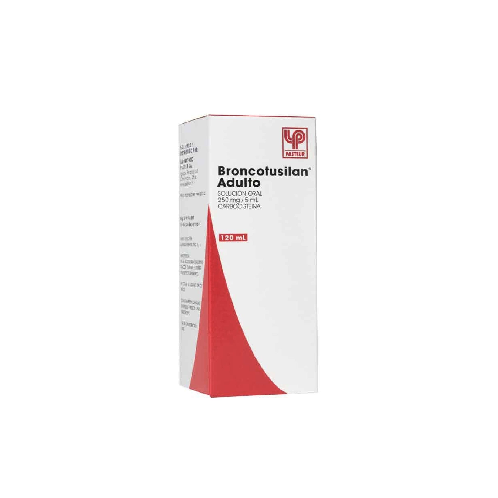 BRONCOTUSILAN S.O. Ad. 250mg /5ml Oral Fco. Sol. x 120ml