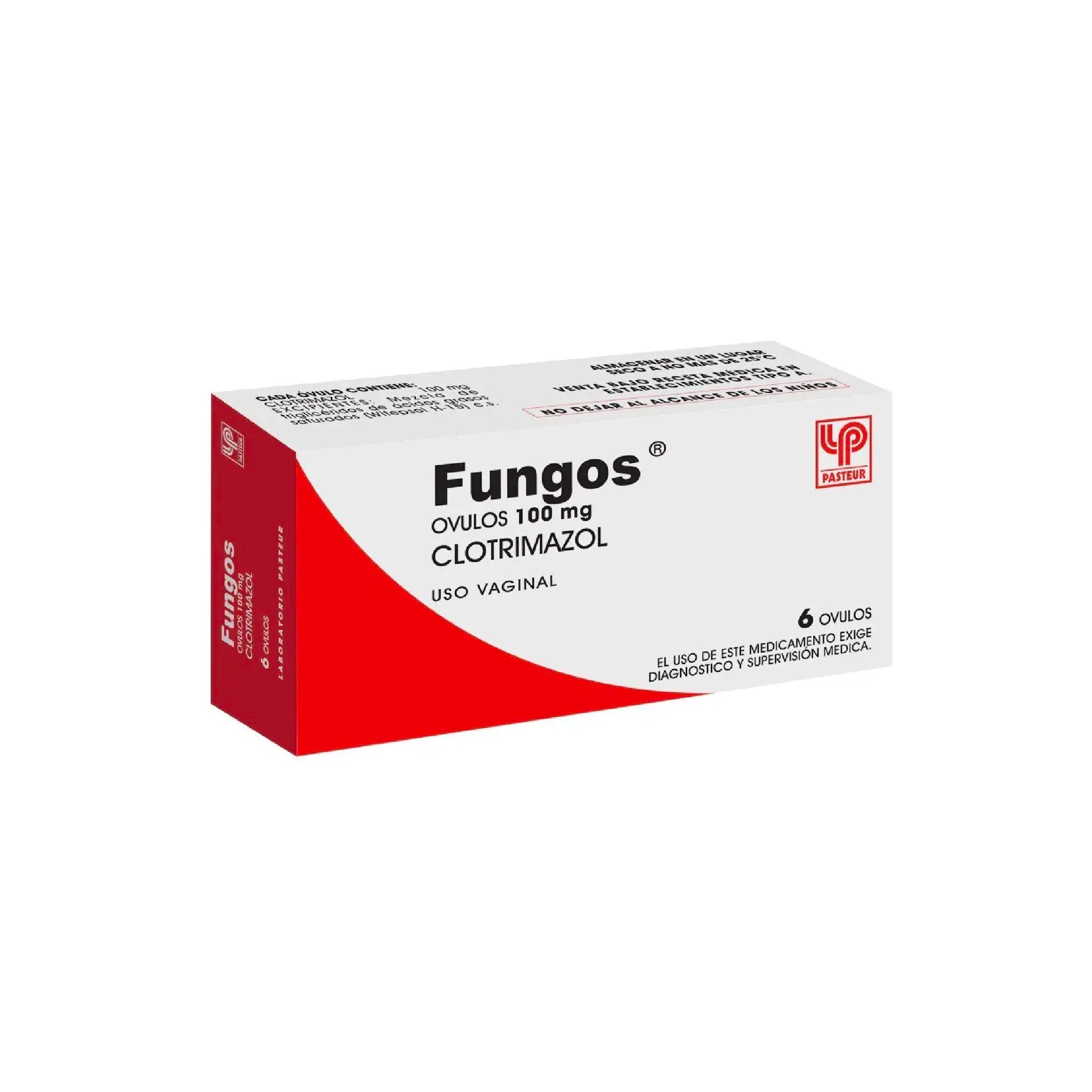 FUNGOS 100mg Ov. x 6