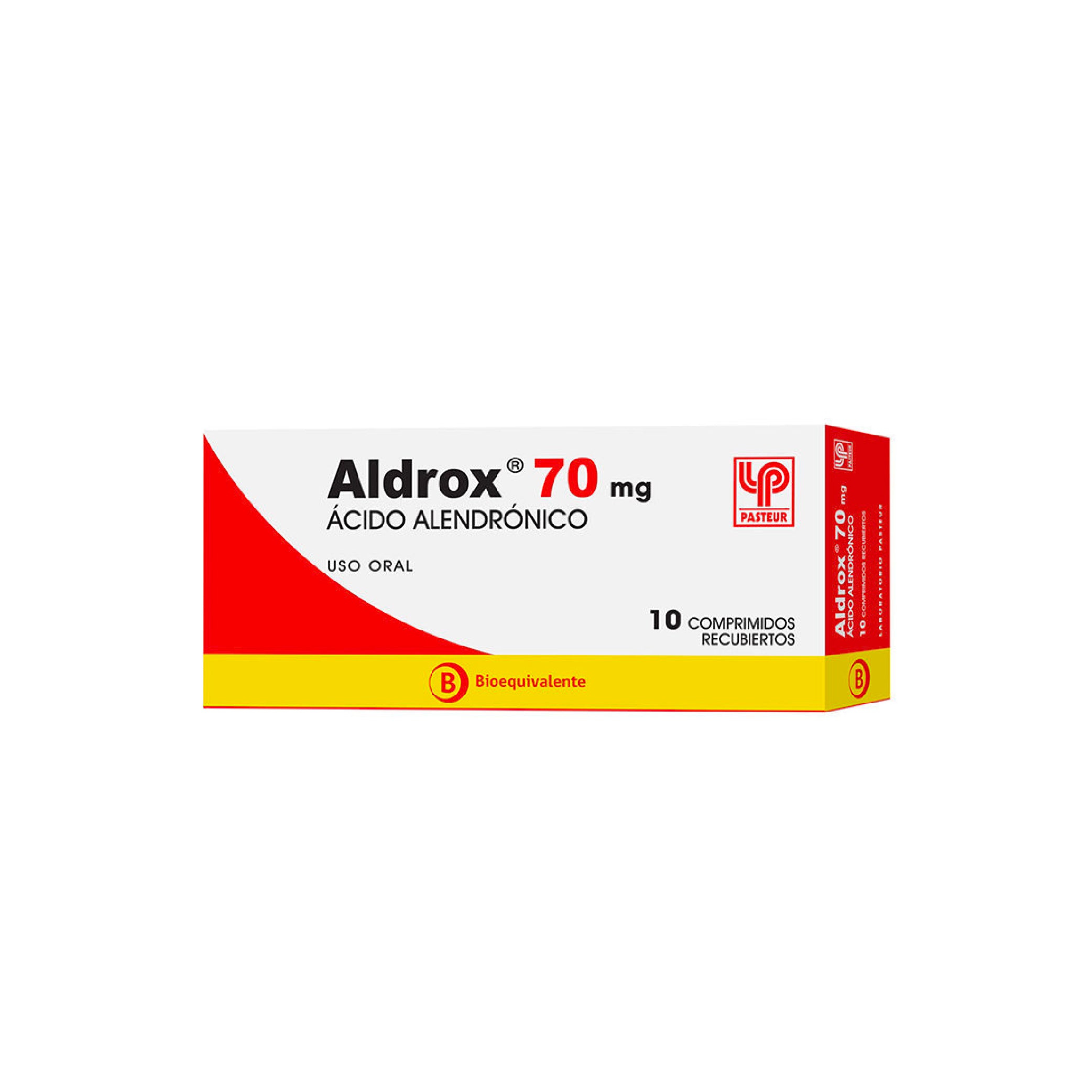 ALDROX 70mg Comp. Rec. x 10