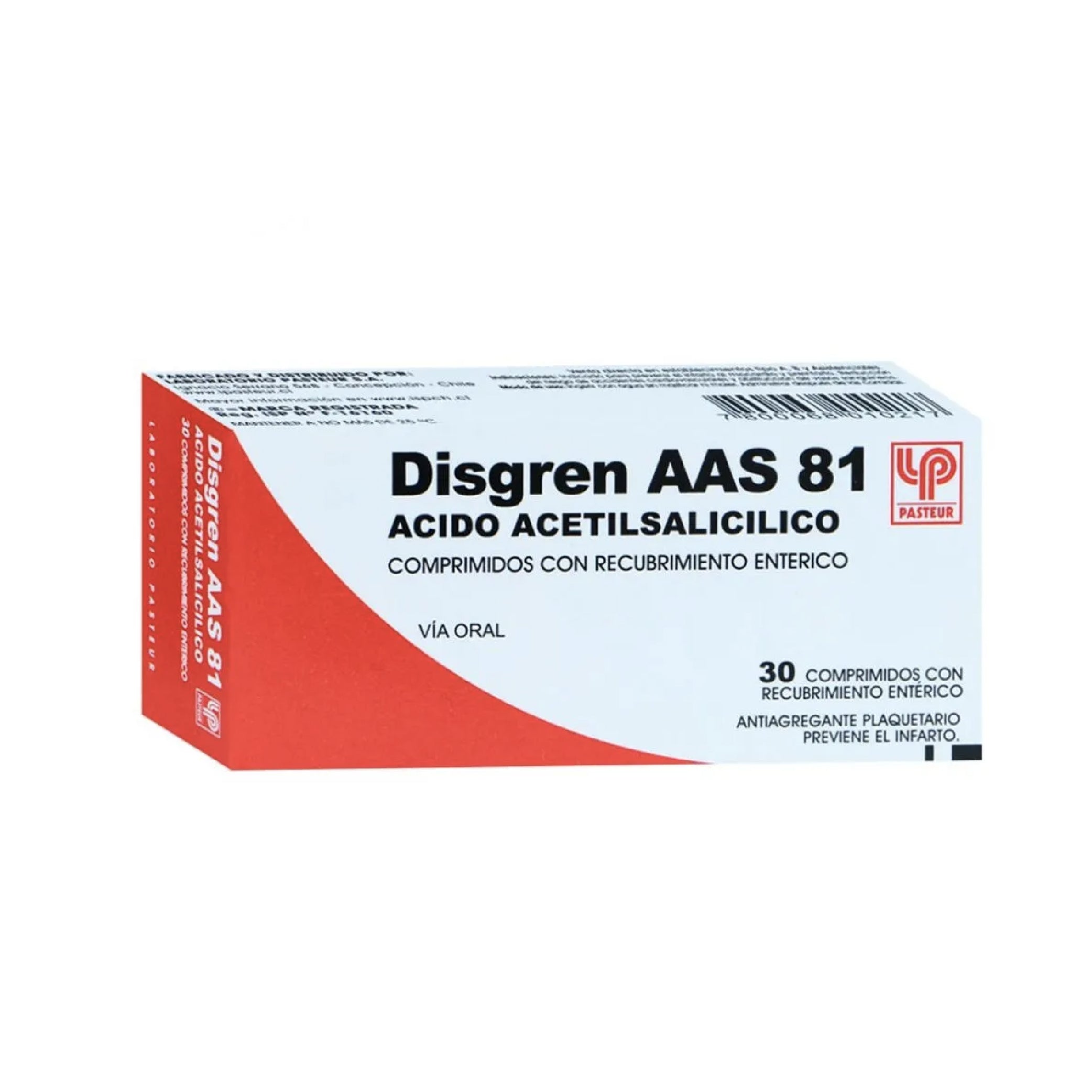 DISGREN AAS 81 Comp. x 30