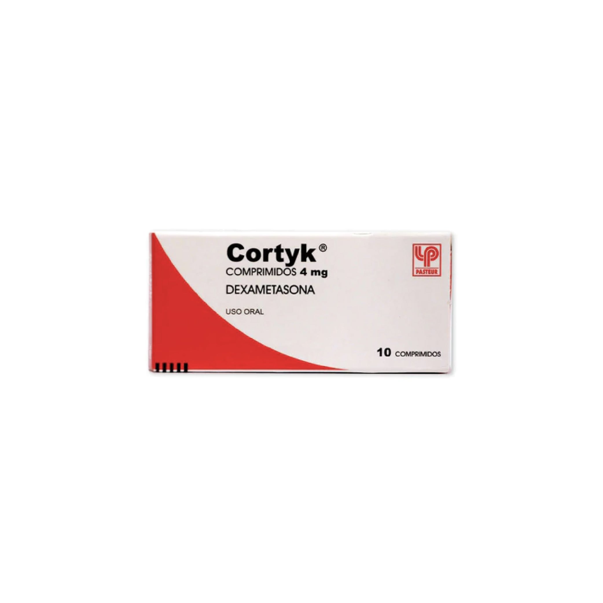 CORTYK 4 mg Comp. X 10