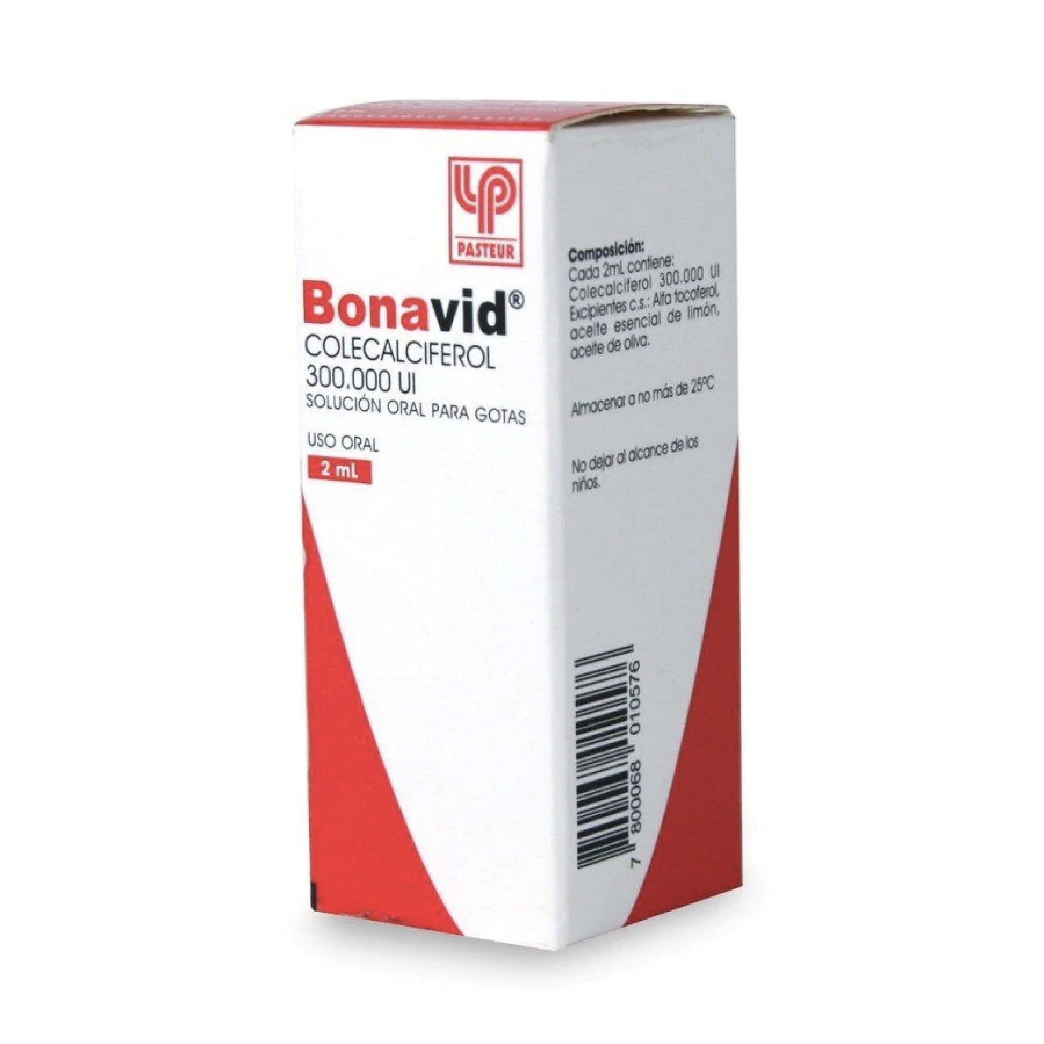 BONAVID 300000UI Gotas x 2ml