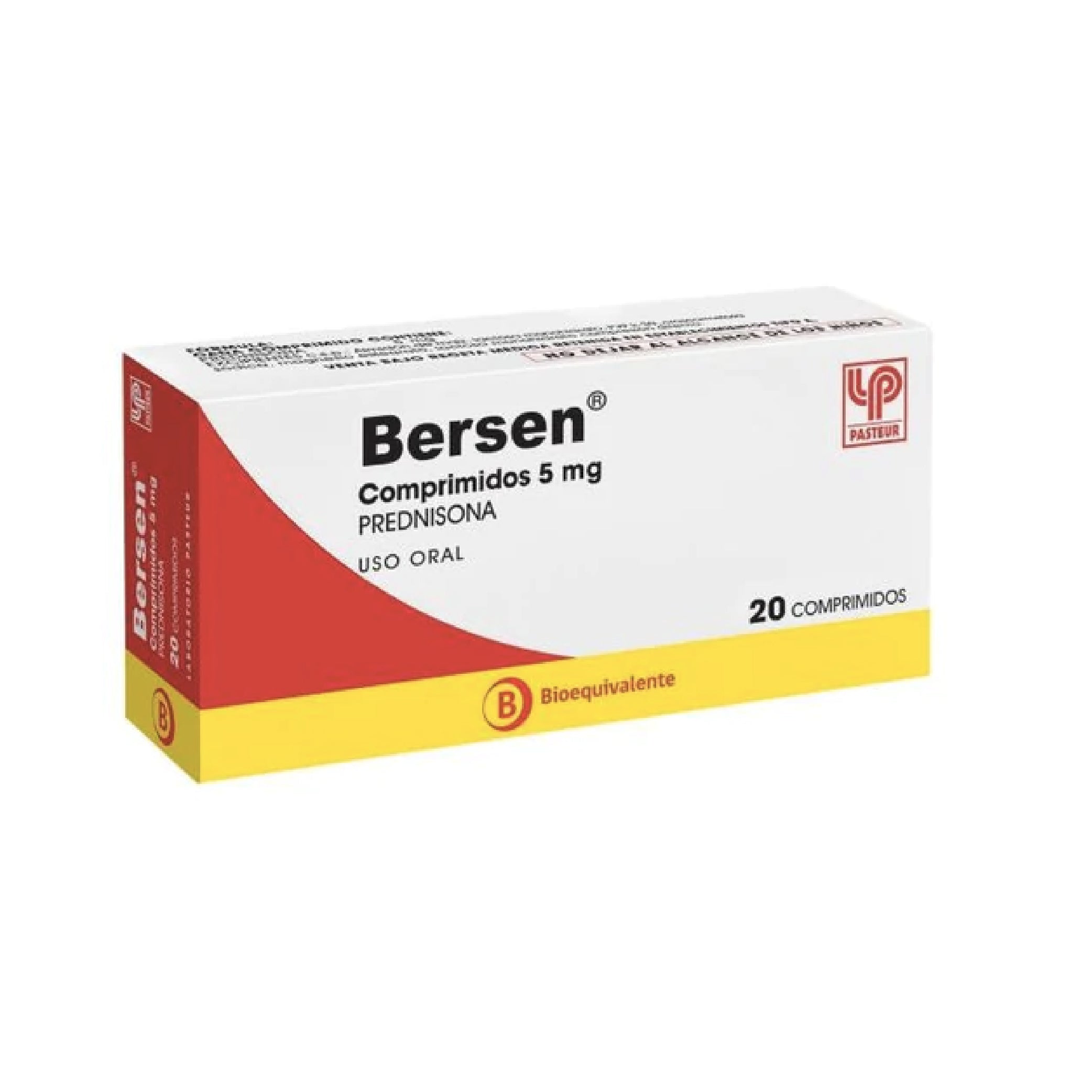 BERSEN 5mg Comp. Bi-ran. x 20