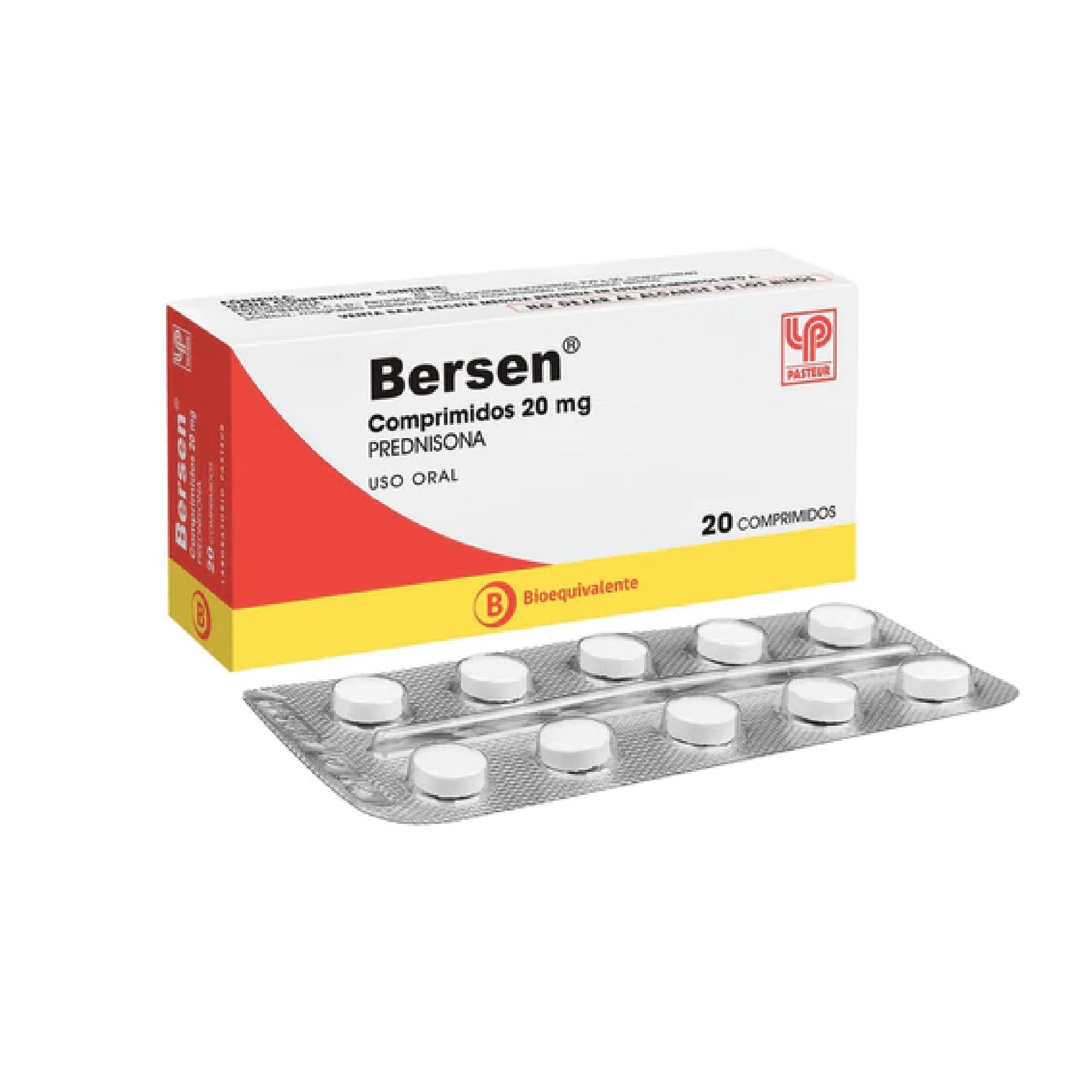BERSEN 20mg Comp. Bi-ran. x 20