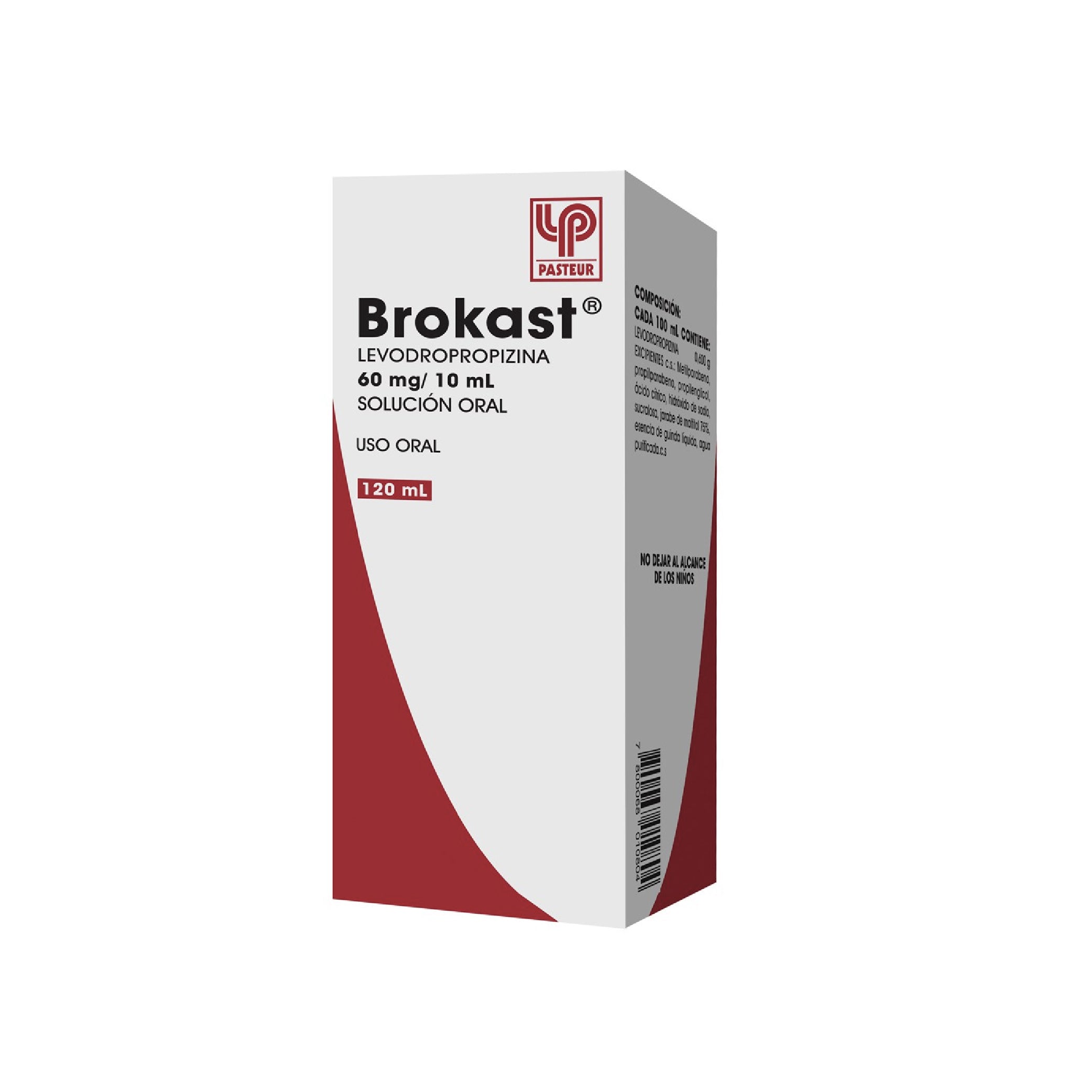BROKAST 60mg /10ml Oral Sol.