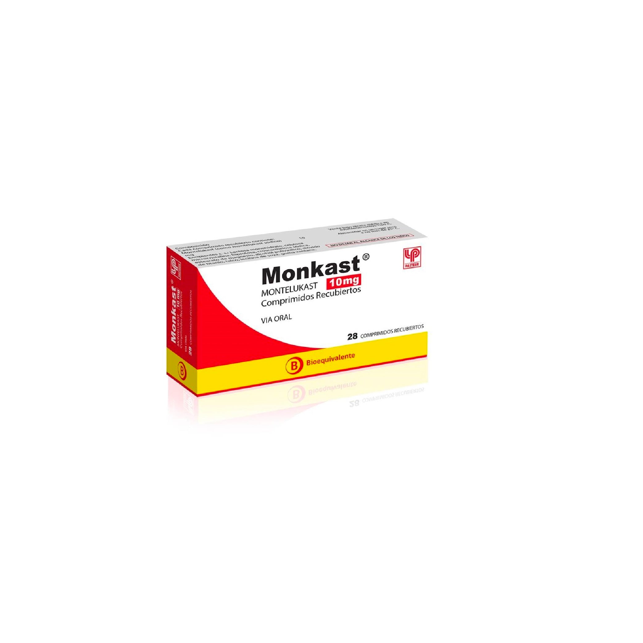 MONKAST Blst. 10mg Comp. x 28