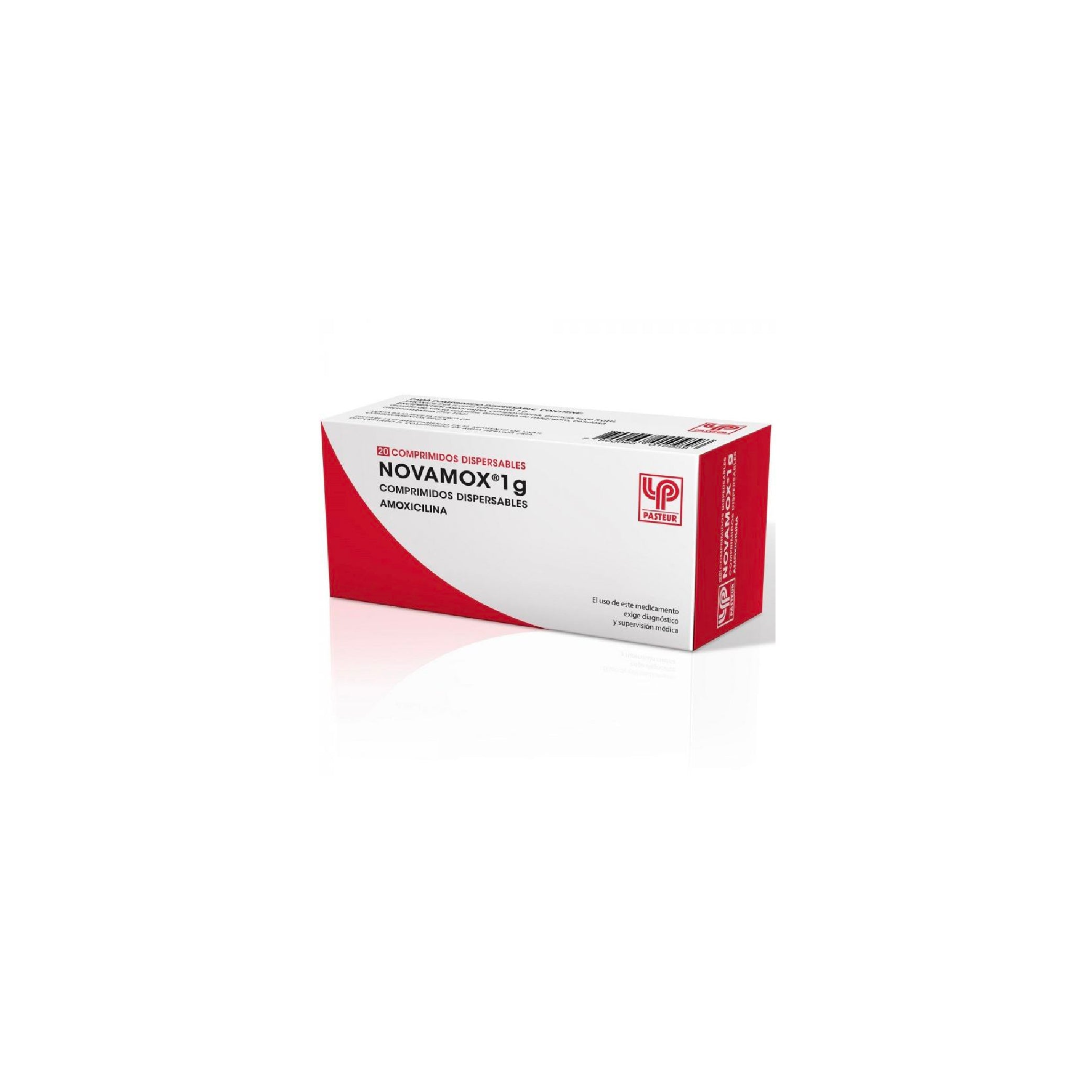 NOVAMOX 1g Comp. Disp. x 20