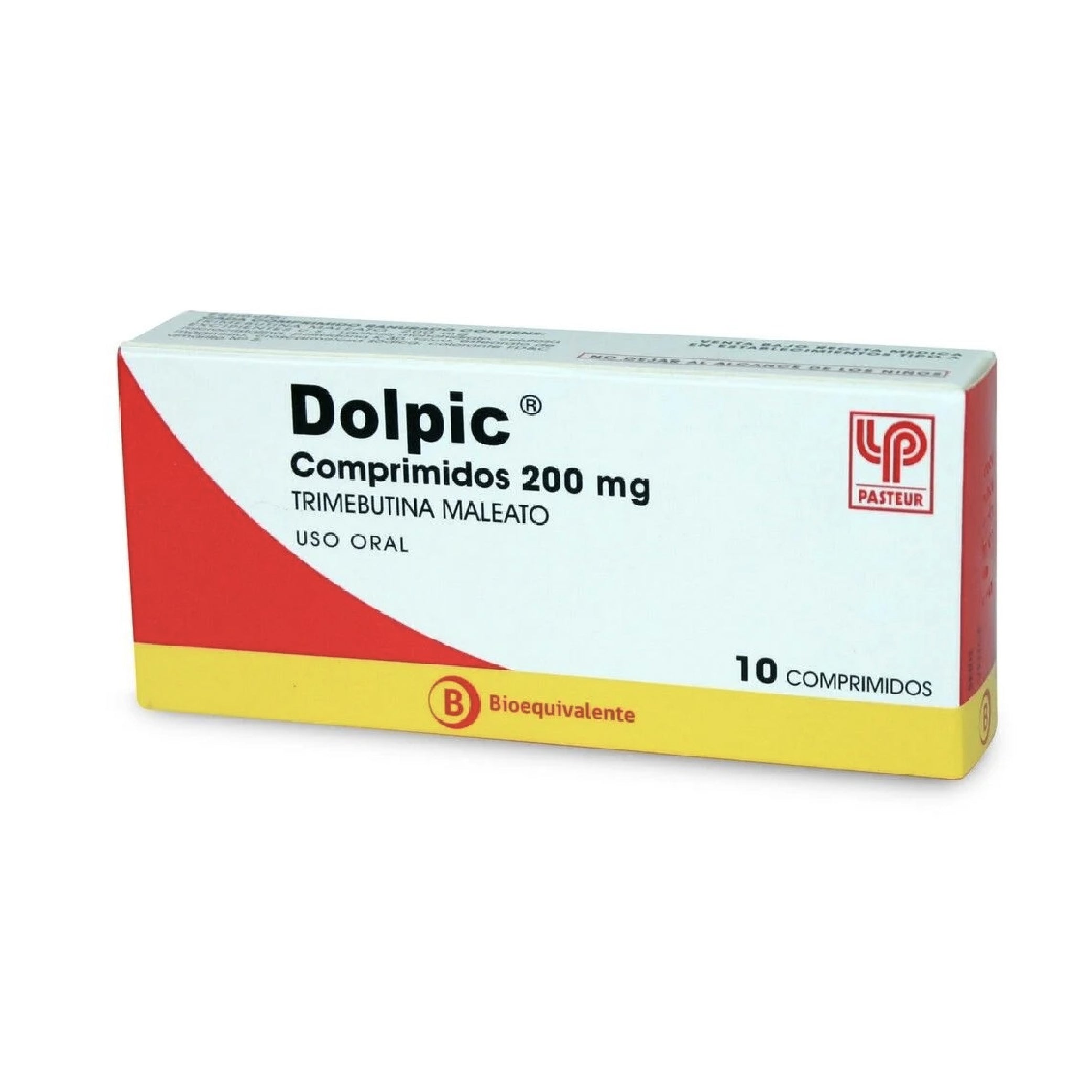 DOLPIC 200mg Comp. Ran. x 10