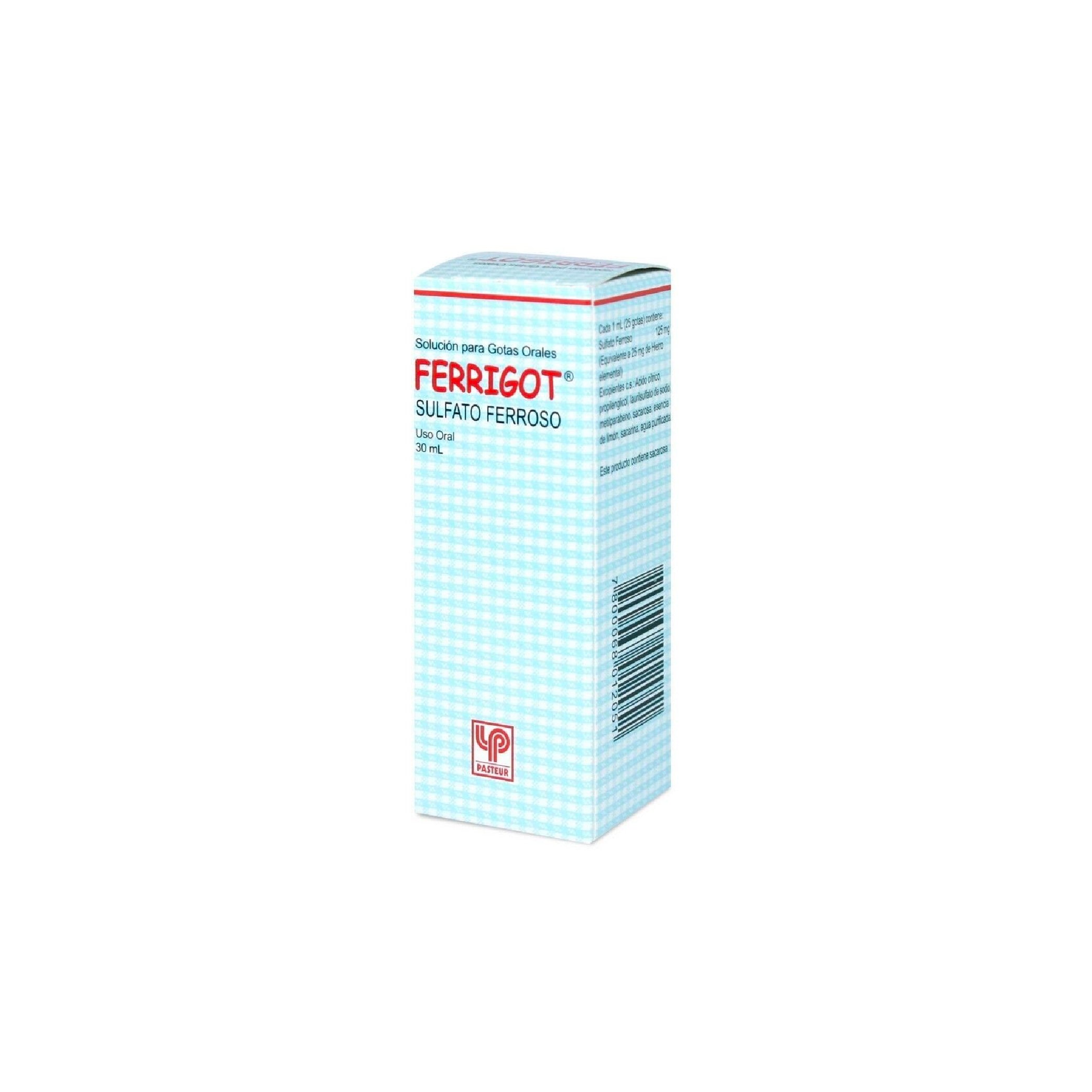 FERRIGOT Gotas x 30ml