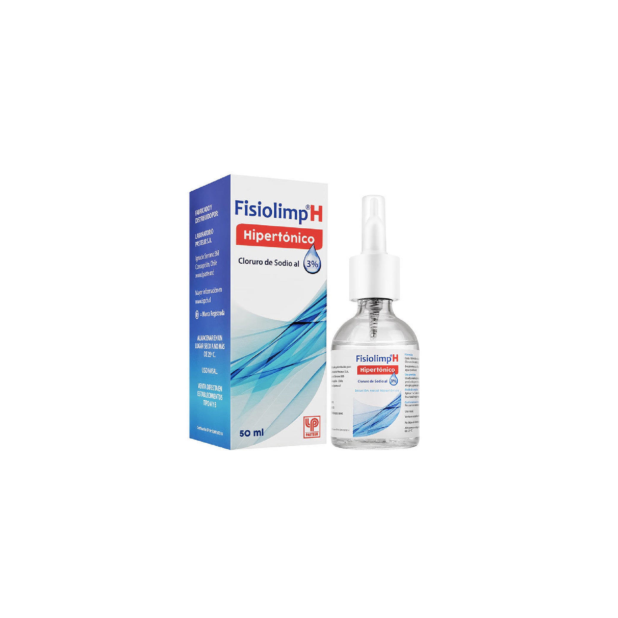 FISIOLIMP Nasal Sol. x 50ml