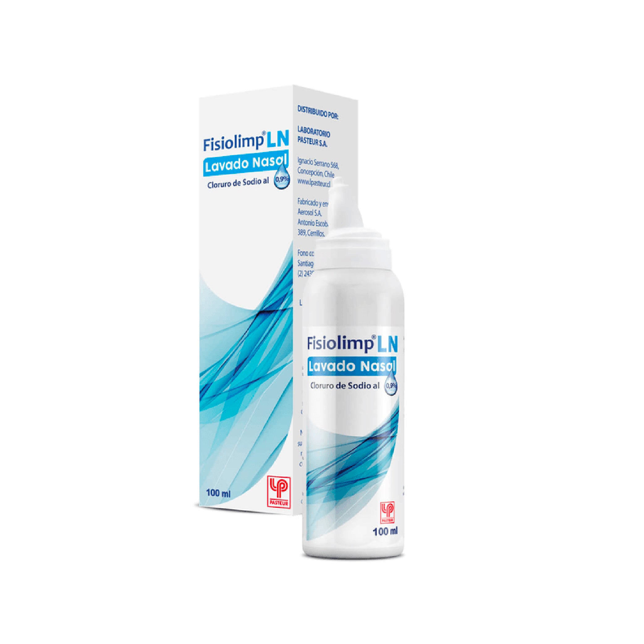 FISIOLIMP LN Env. x 100ml