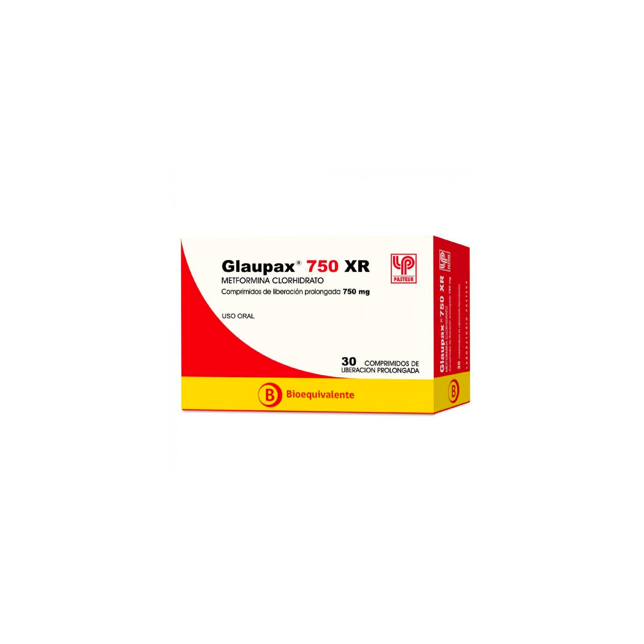 GLAUPAX XR LP 750mg Comp. x 30