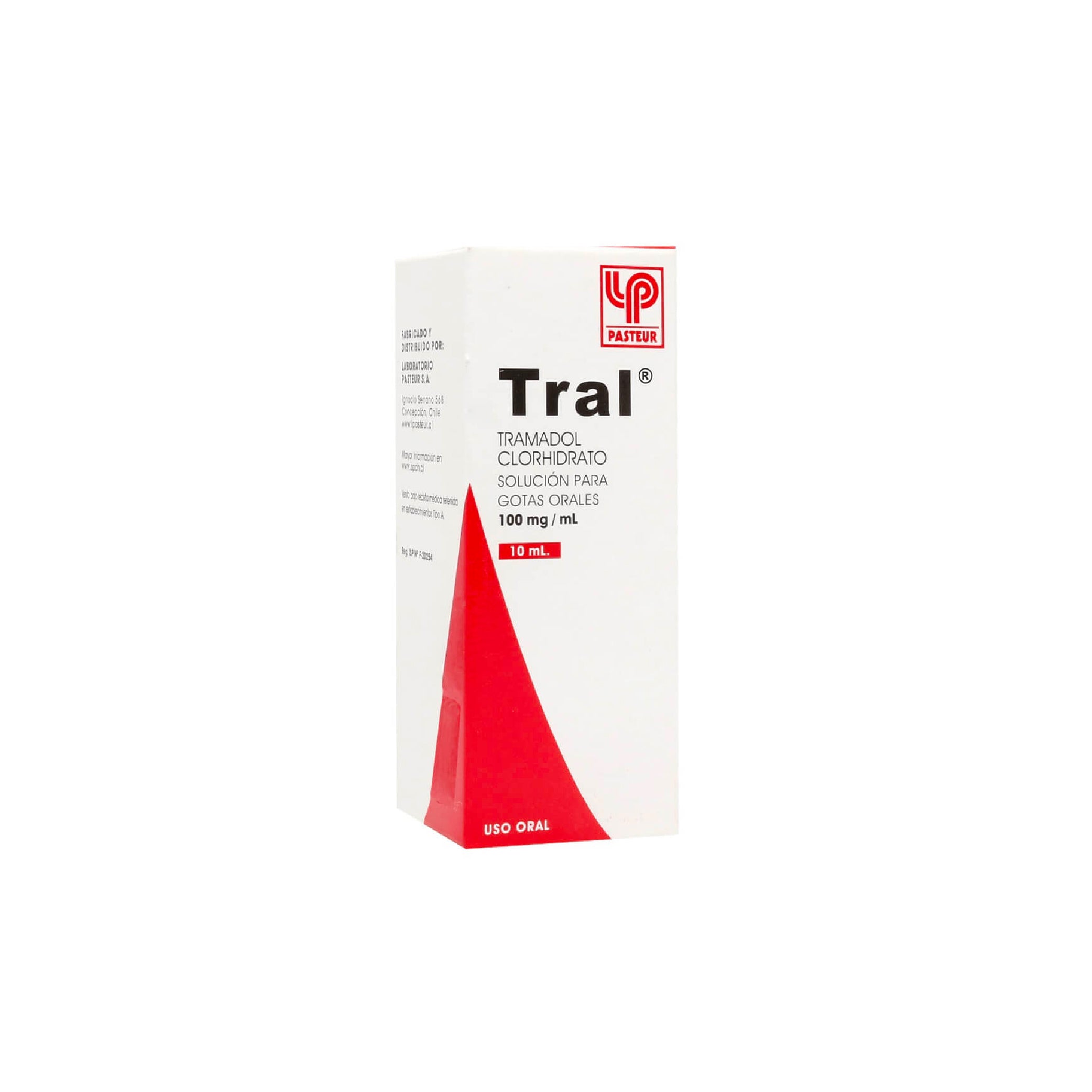TRAL GOTAS ORALES Fco. Got. x 10ml