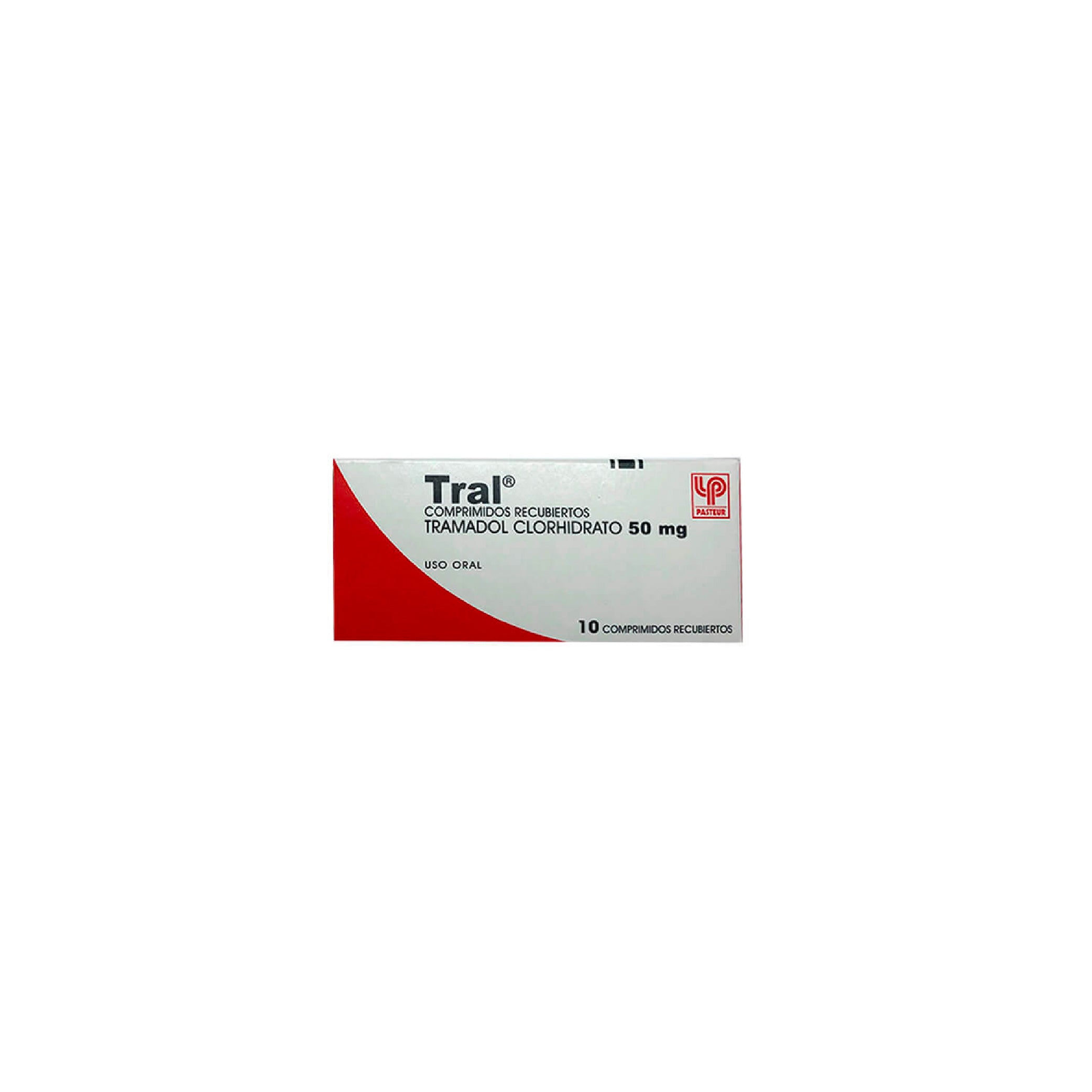 TRAL 50 MG COMP X10