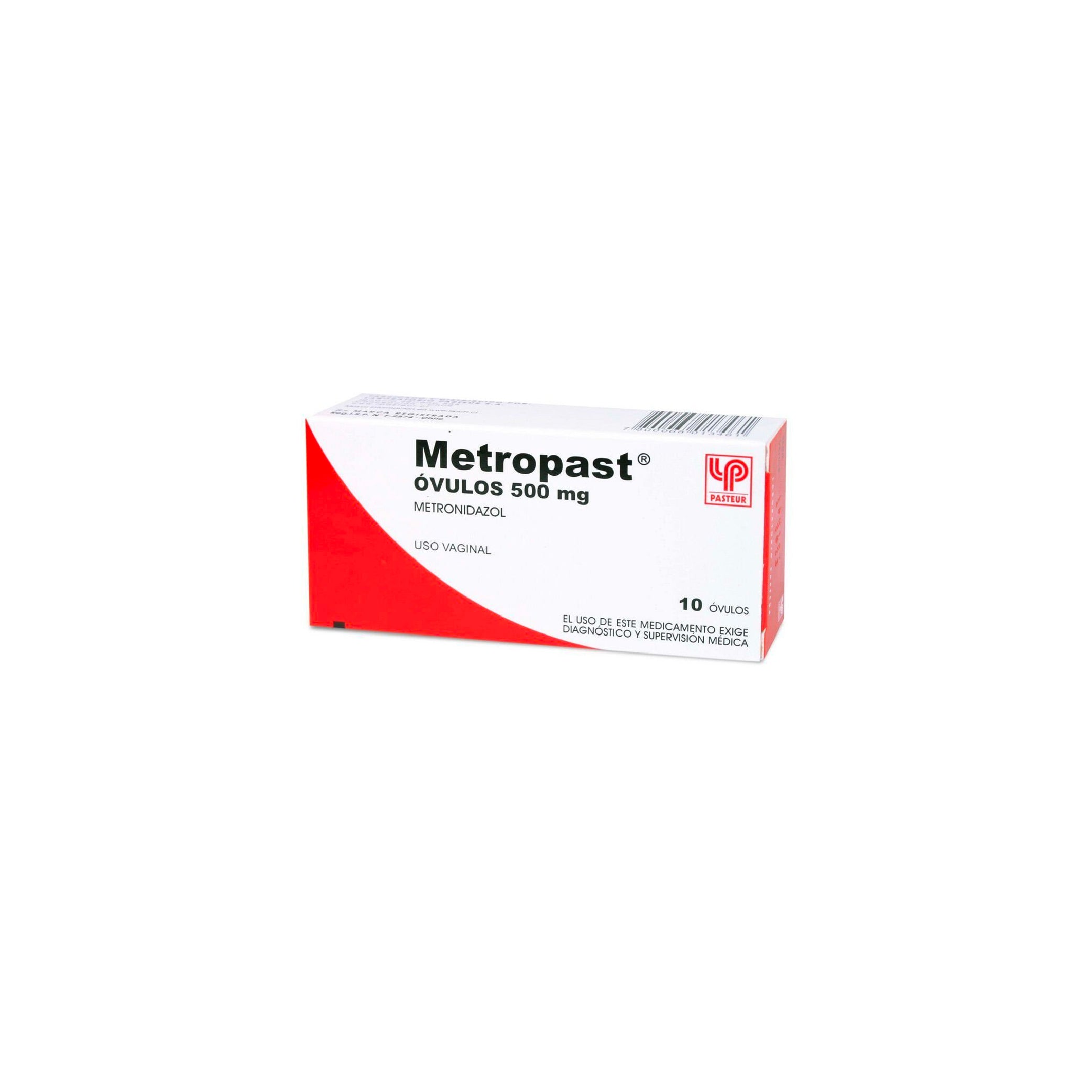 METROPAST 500mg Ov. x 10