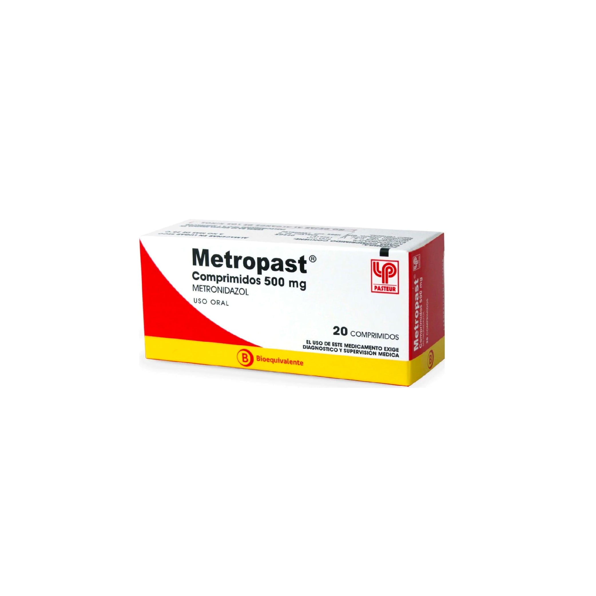 METROPAST 500mg Comp. x 20