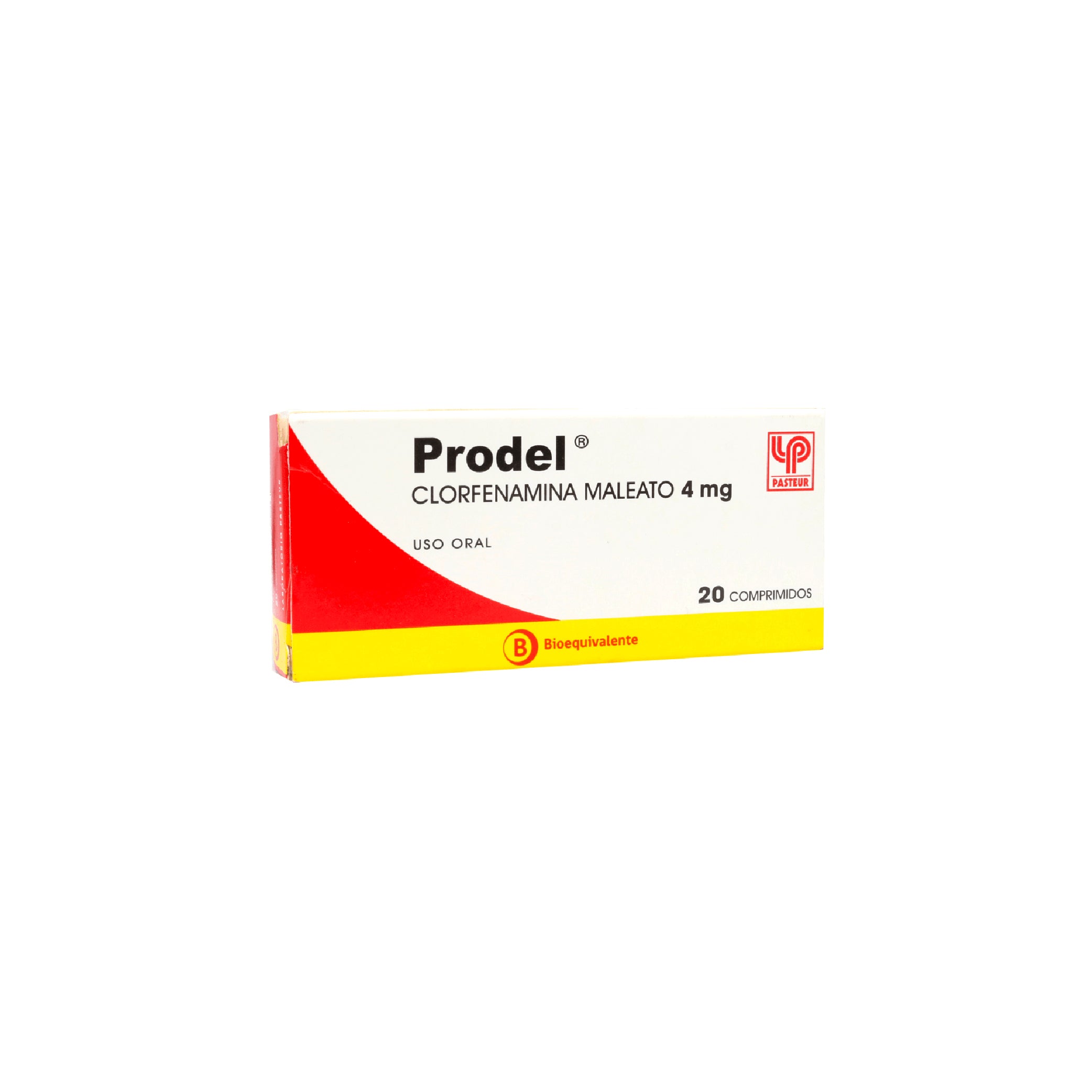 PRODEL 4mg Comp. x 20