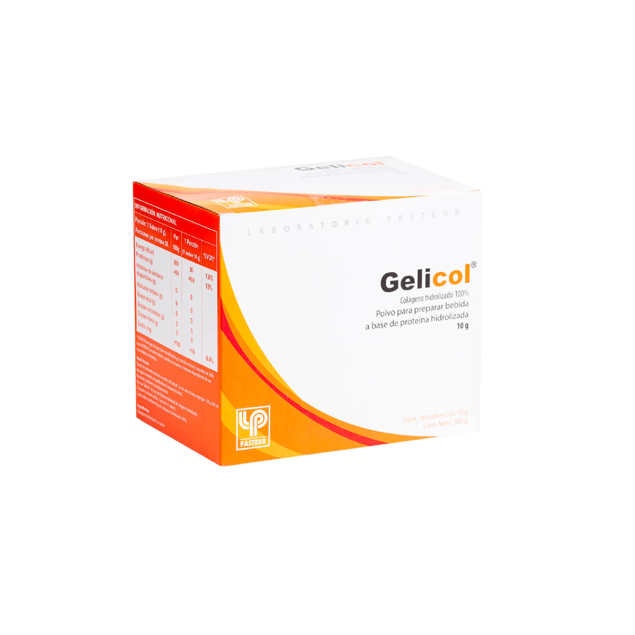 GELICOL COLAGENO HIDROLIZADO Sobres x 30