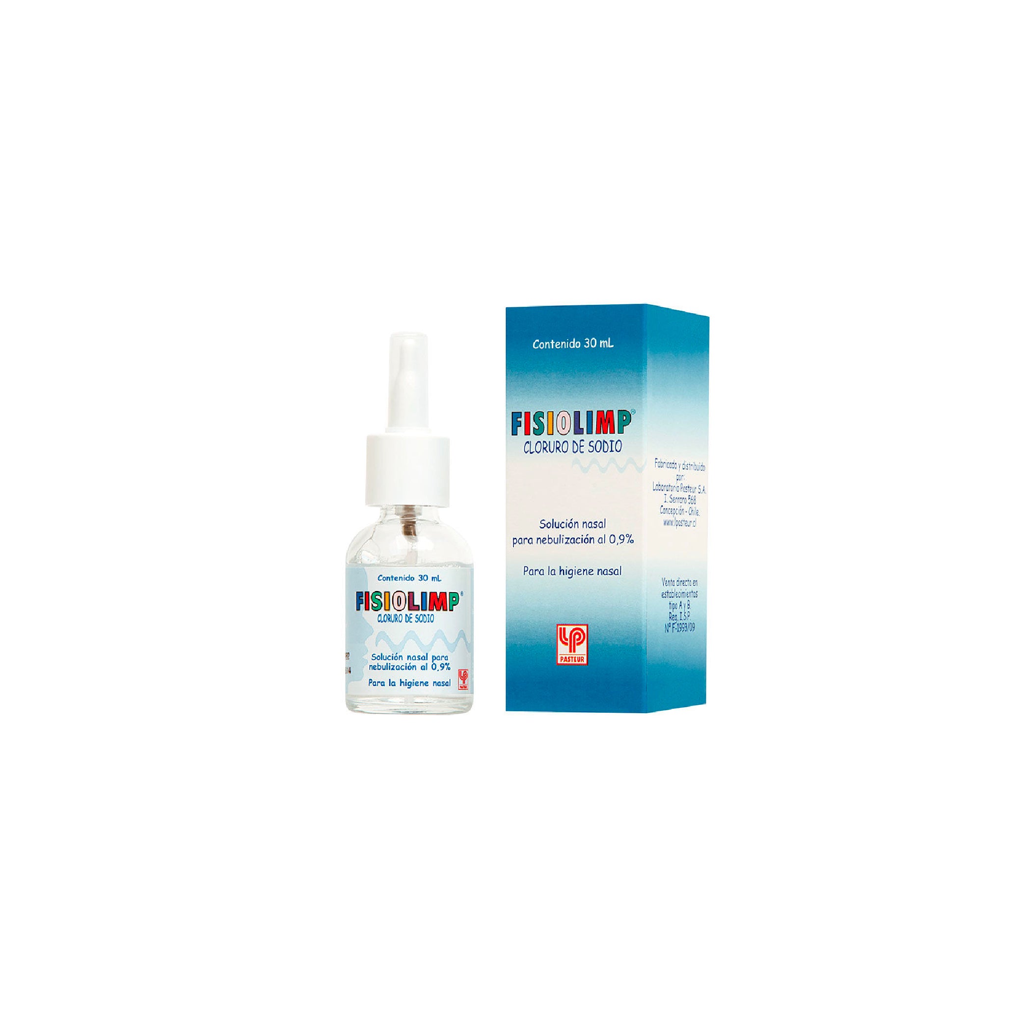 FISIOLIMP Nasal Sol. x 30ml