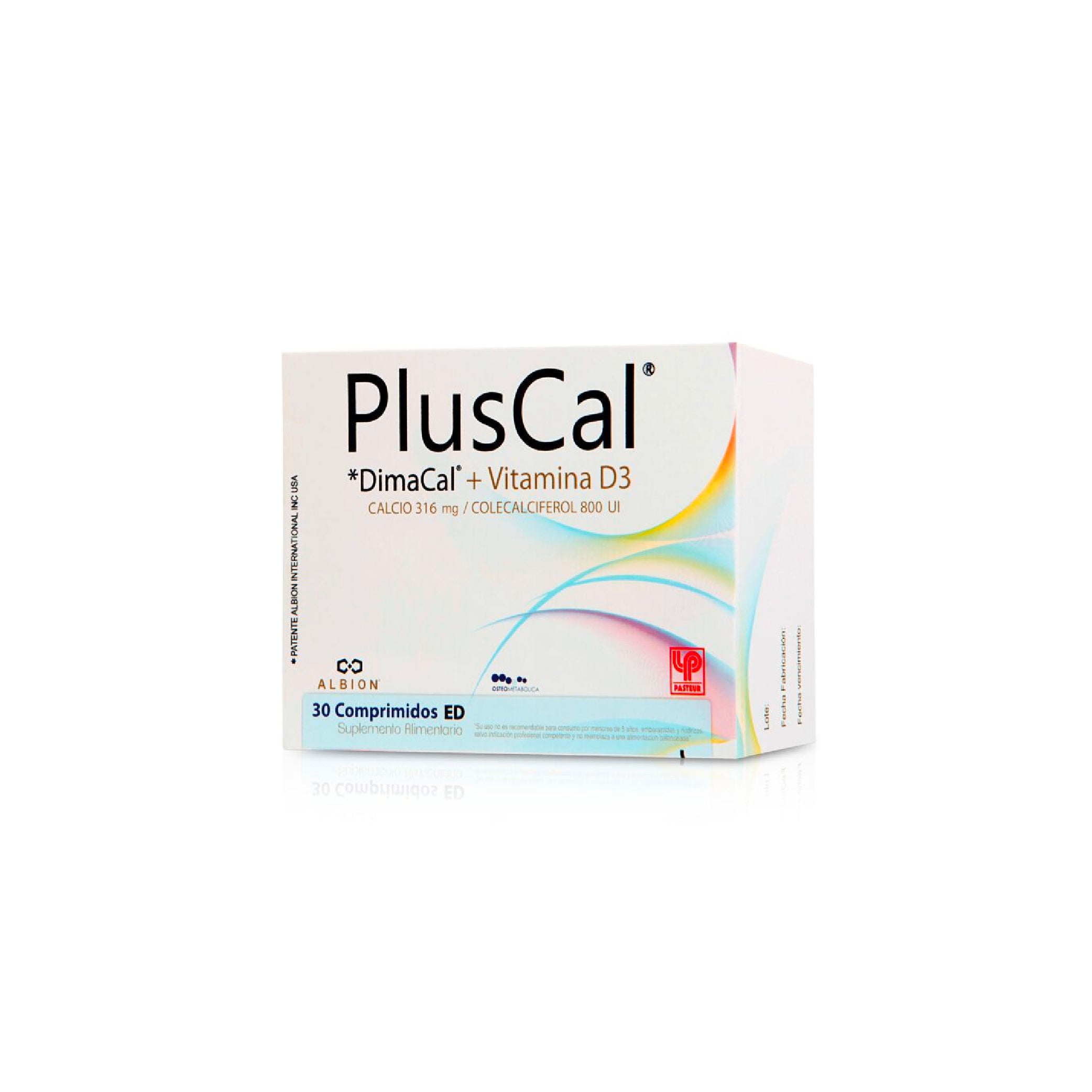 PLUSCAL Comp. ED x 30