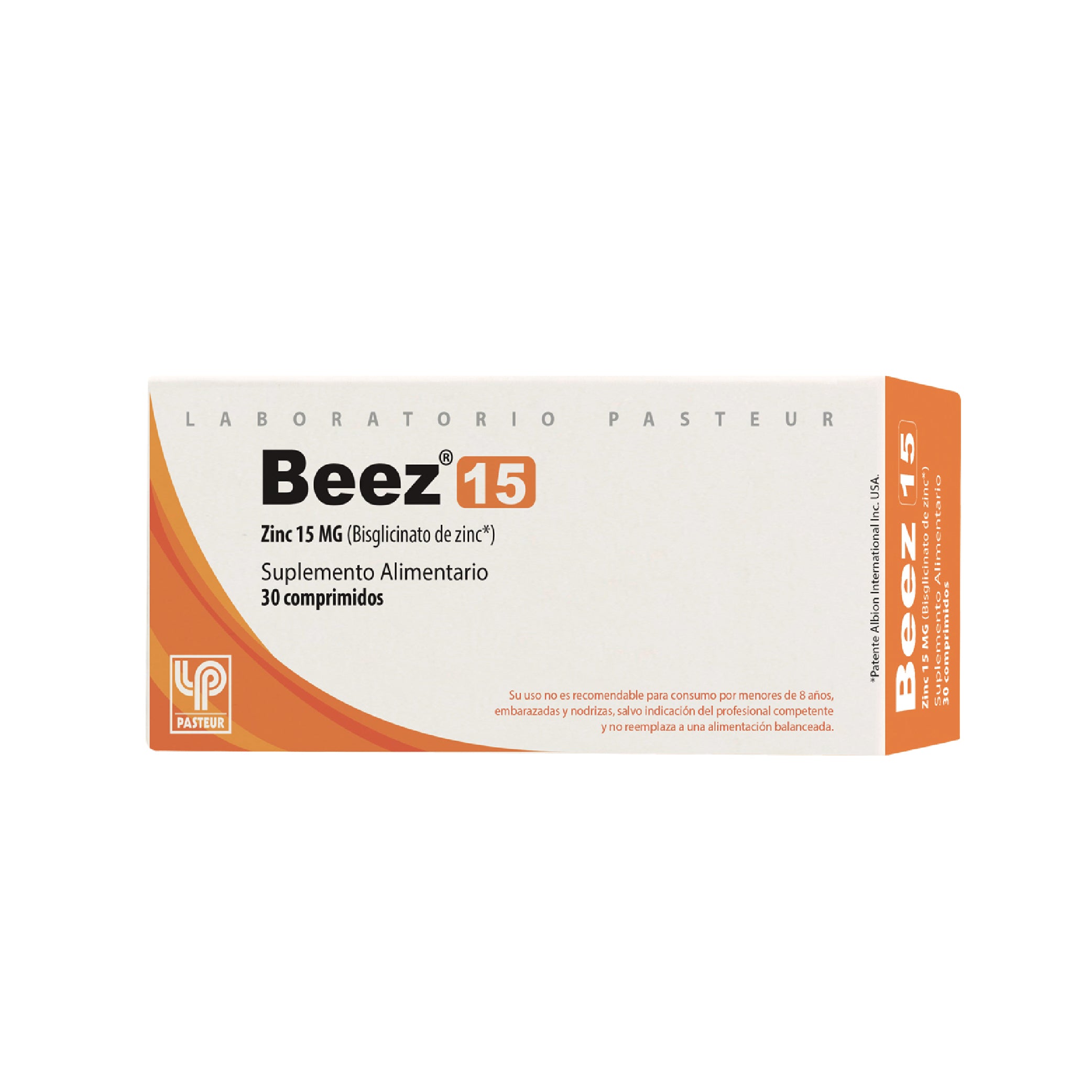 BEEZ 15mg Comp. Ran. x 30