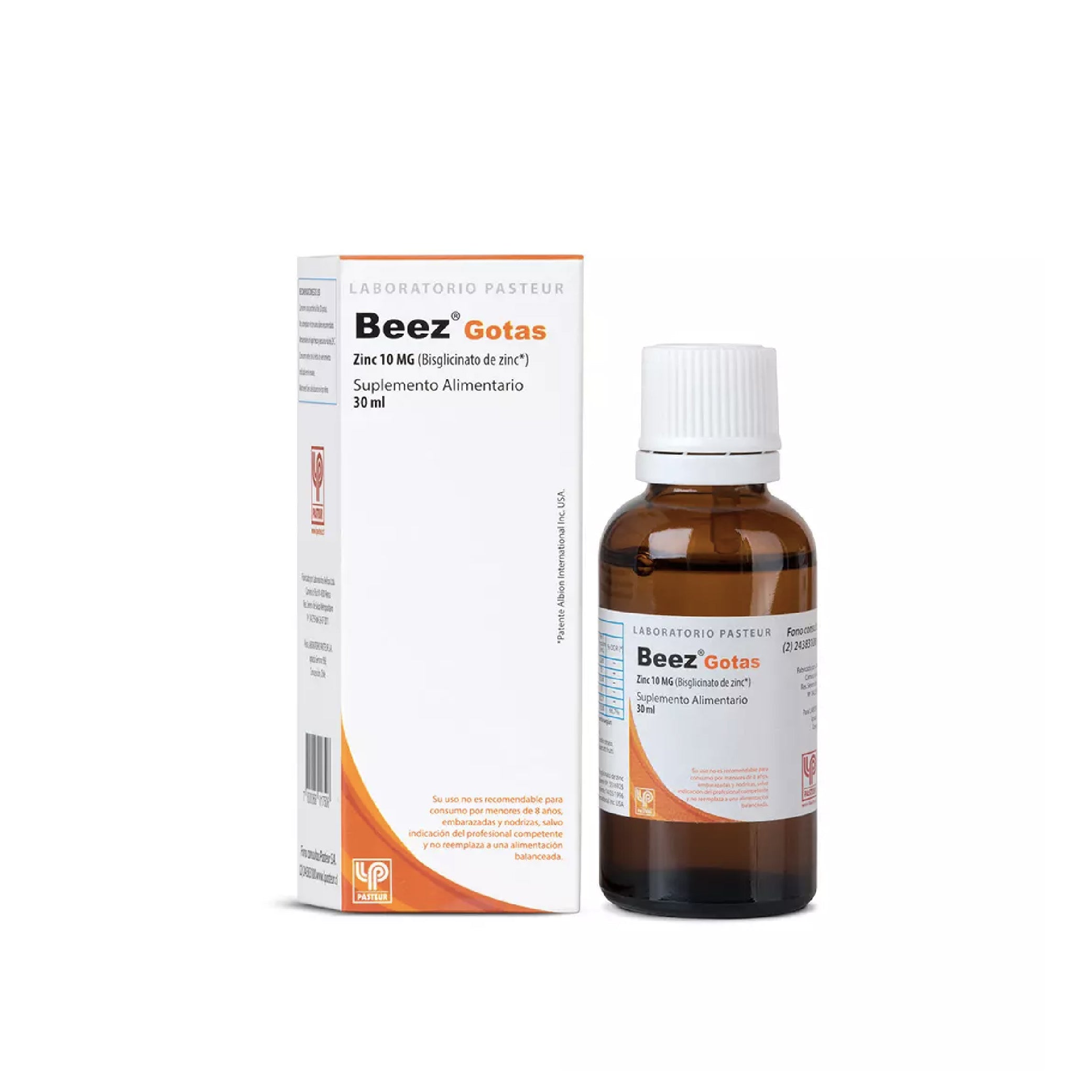 BEEZ 10mg /ml Gotas x 1 x 30ml