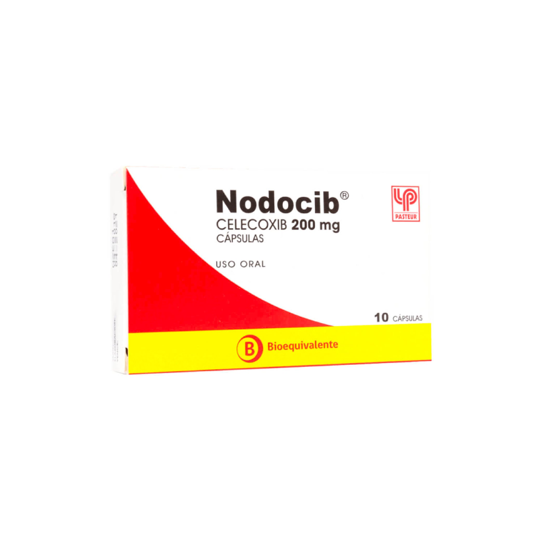 NODOCIB 200mg Caps. x 10