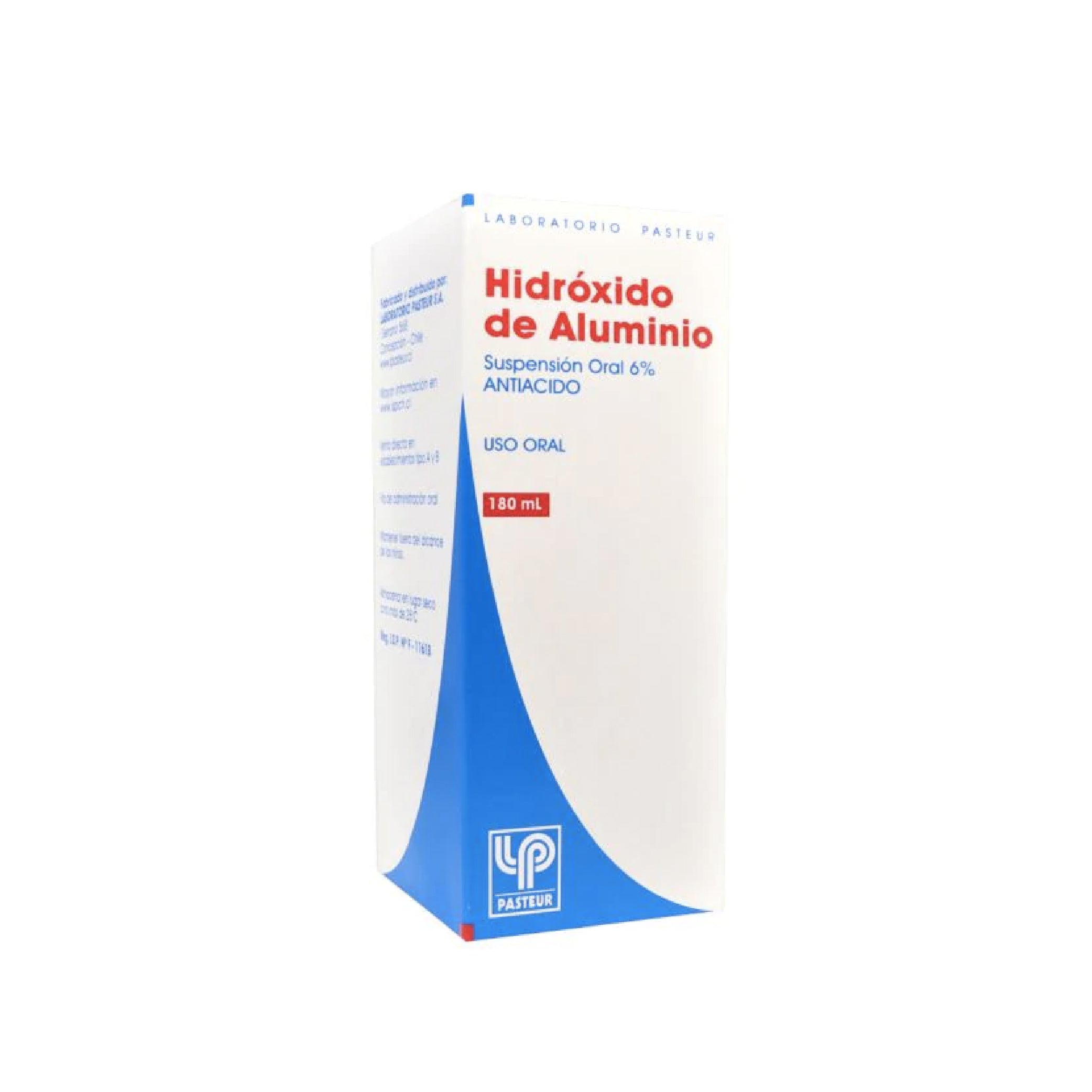 ALUMINIO HIDROXIDO S.O. PASTEUR Oral Sol. x 180ml
