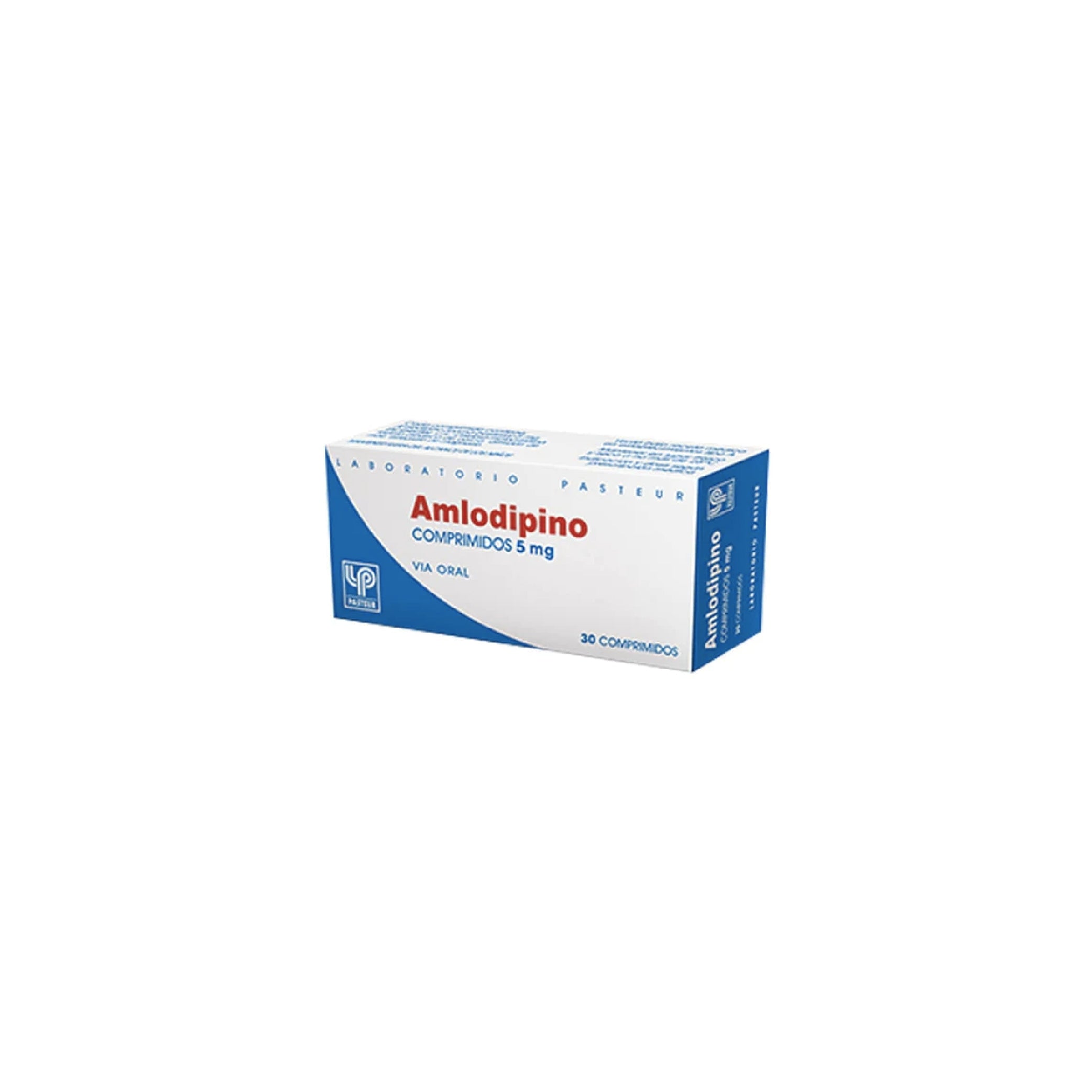 AMLODIPINO PASTEUR 5mg Comp. x 30