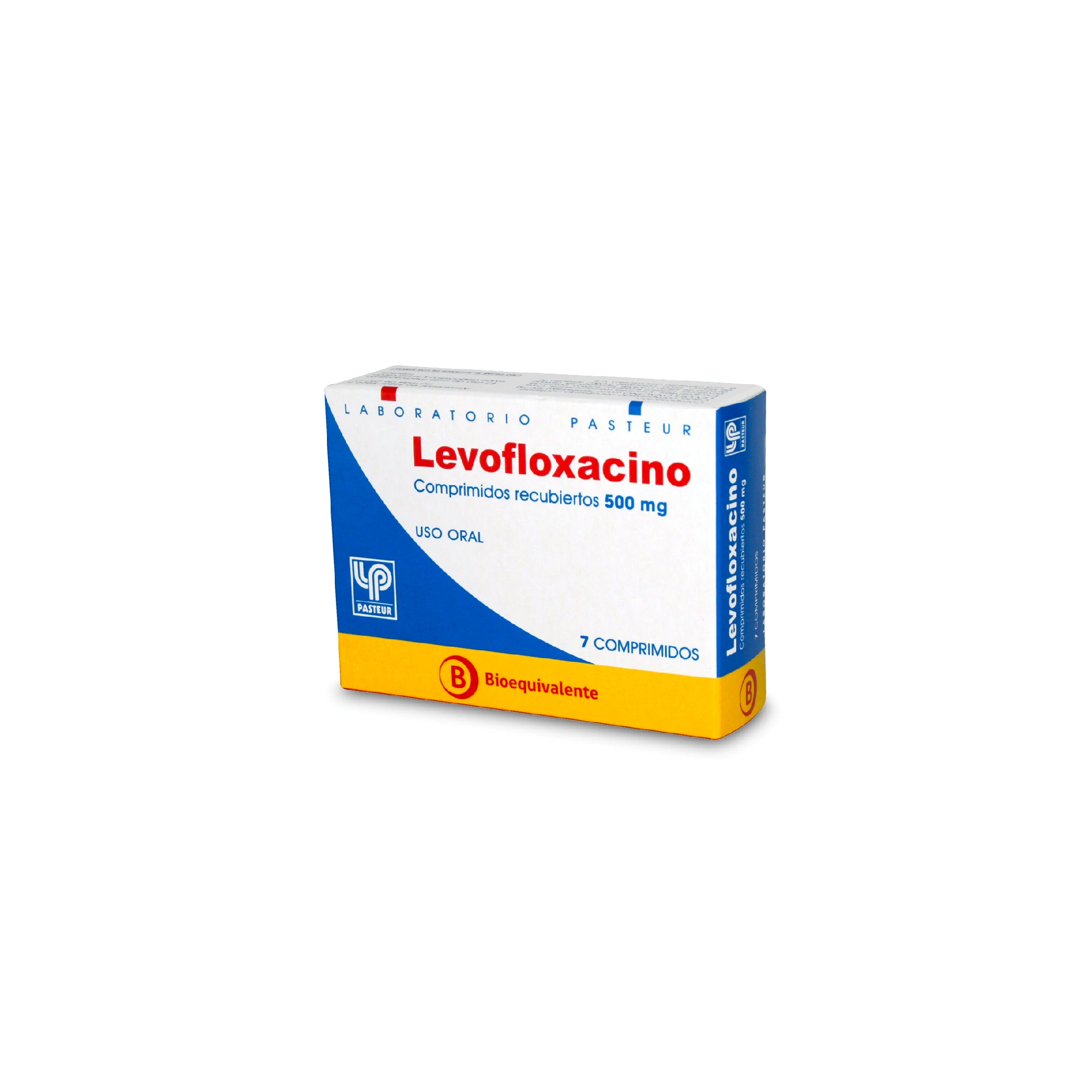 LEVOFLOXACINO 500mg Comp. x 7
